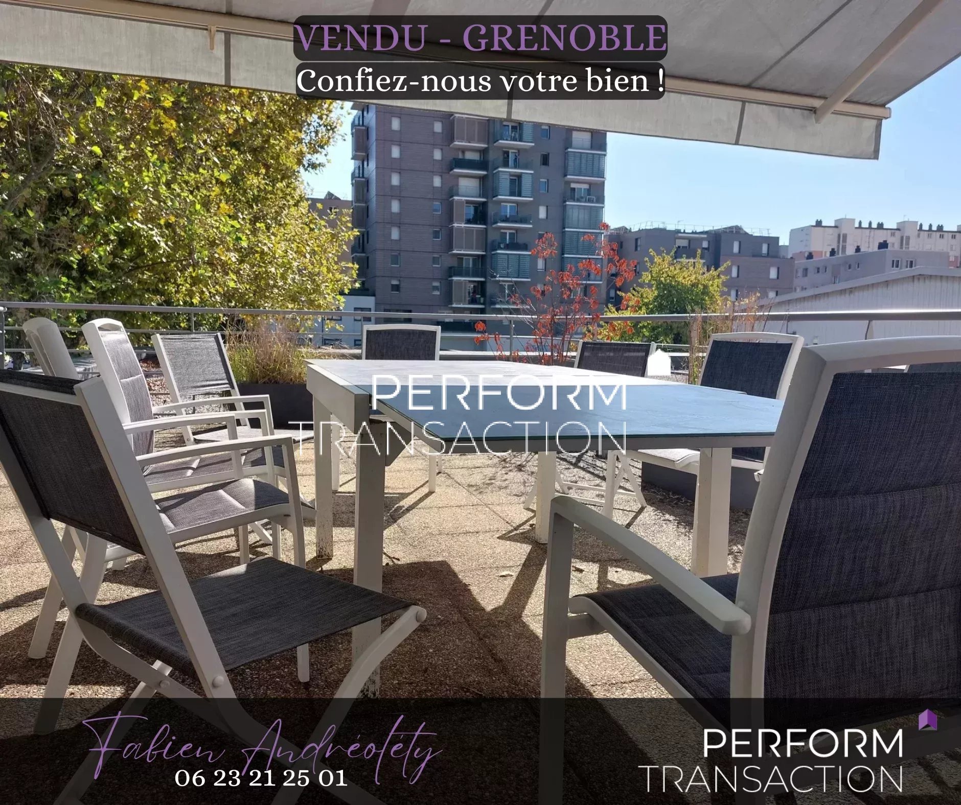 Vente Bureau Grenoble
