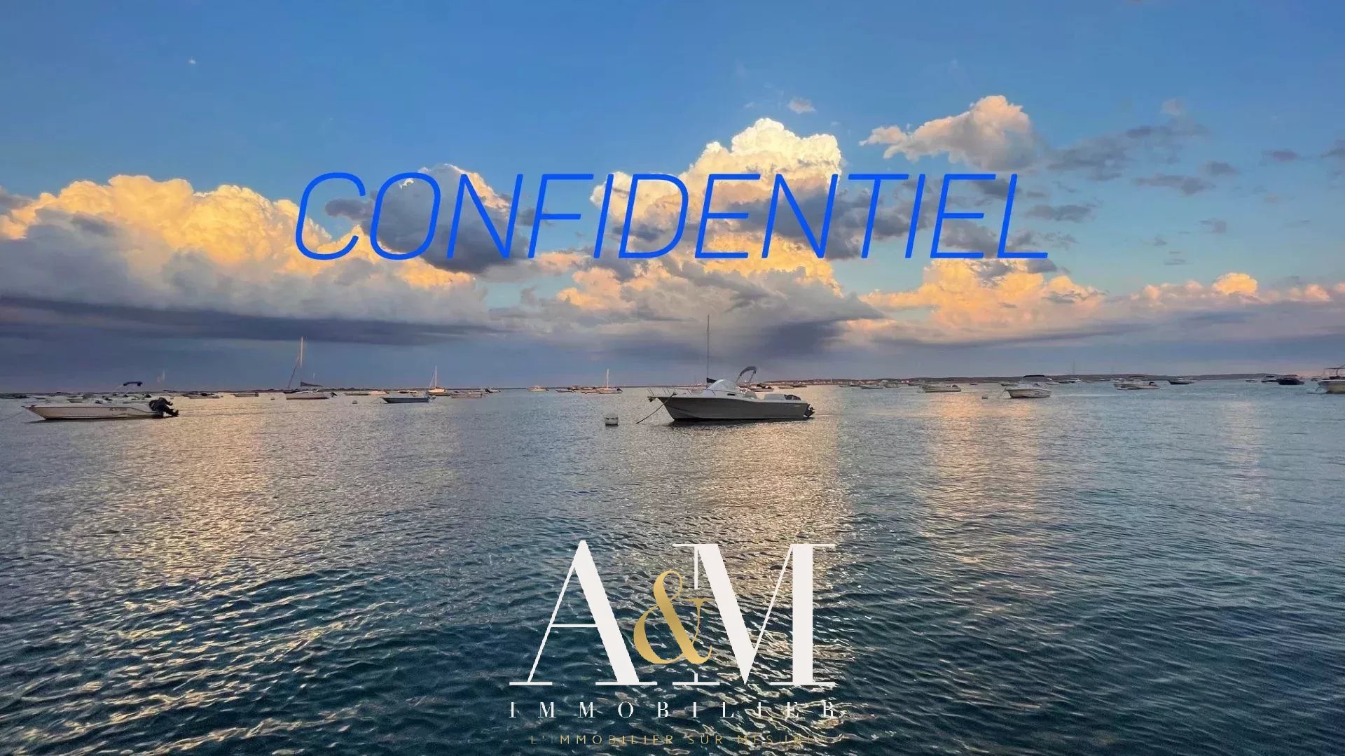 ANDERNOS – VILLA 150 m² – VUE BASSIN