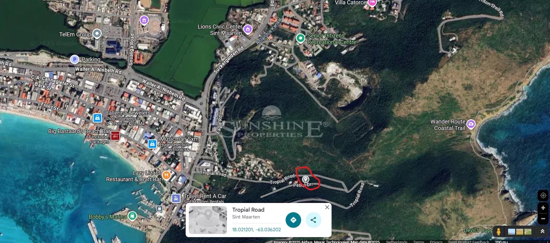 Agence immobilière de 