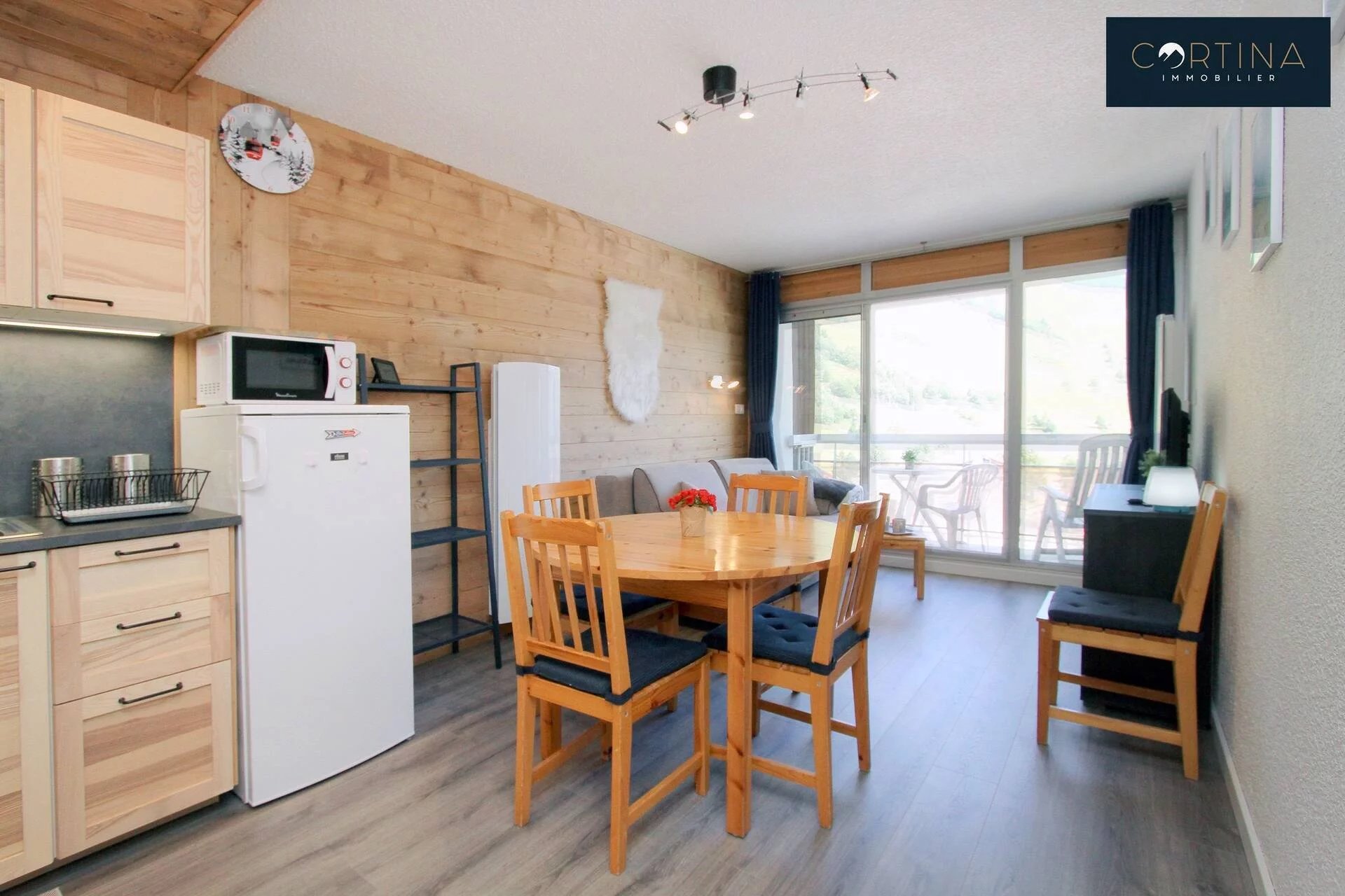 DIAMANT 61 — Appartement pour 5 personnes