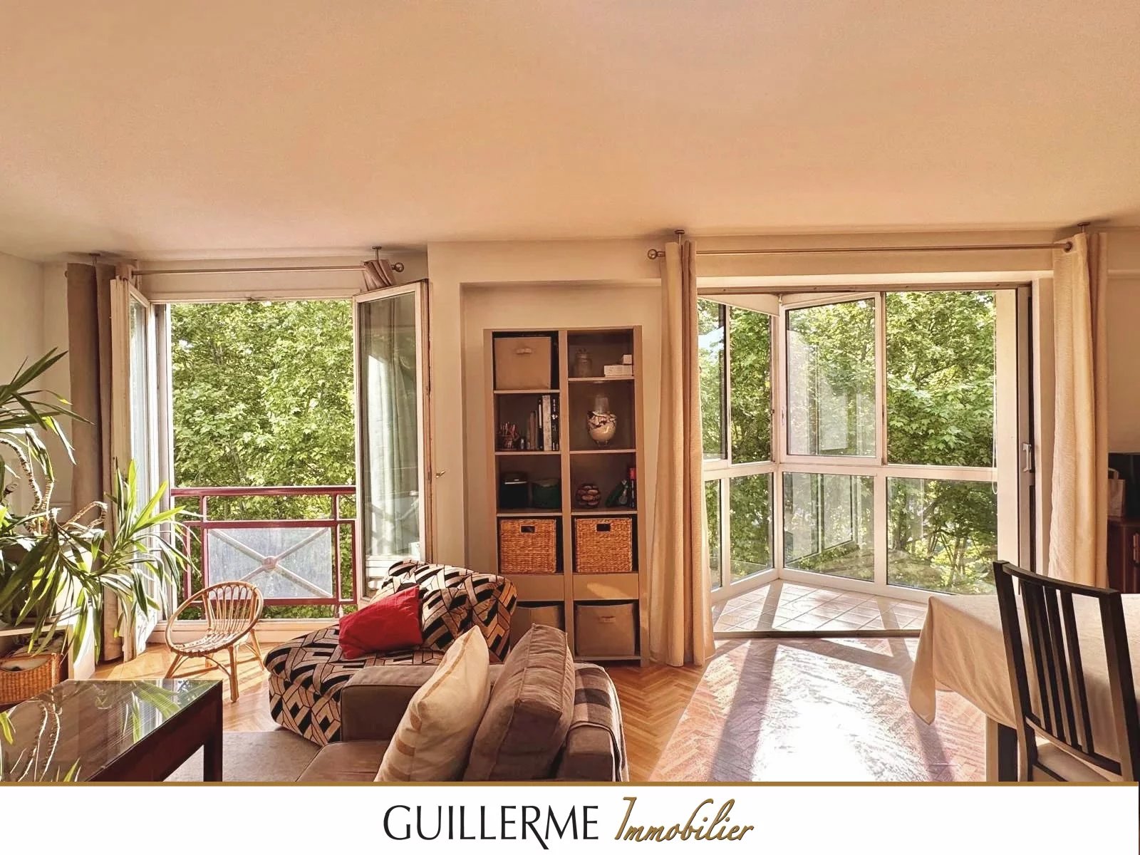 Appartement Lyon 9 Vue sur les Quais