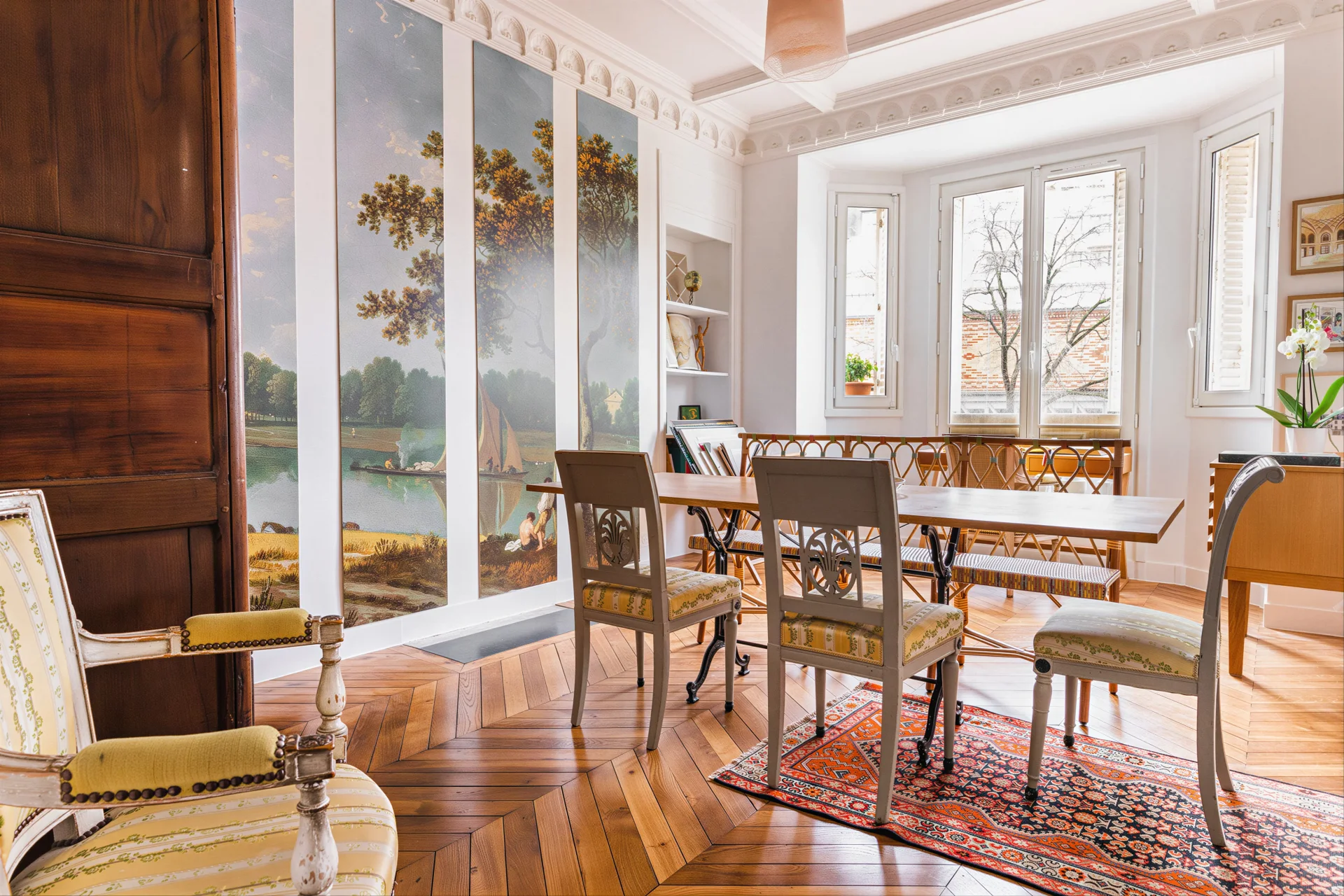 Paris 15e - SUFFREN / ROSA BONHEUR