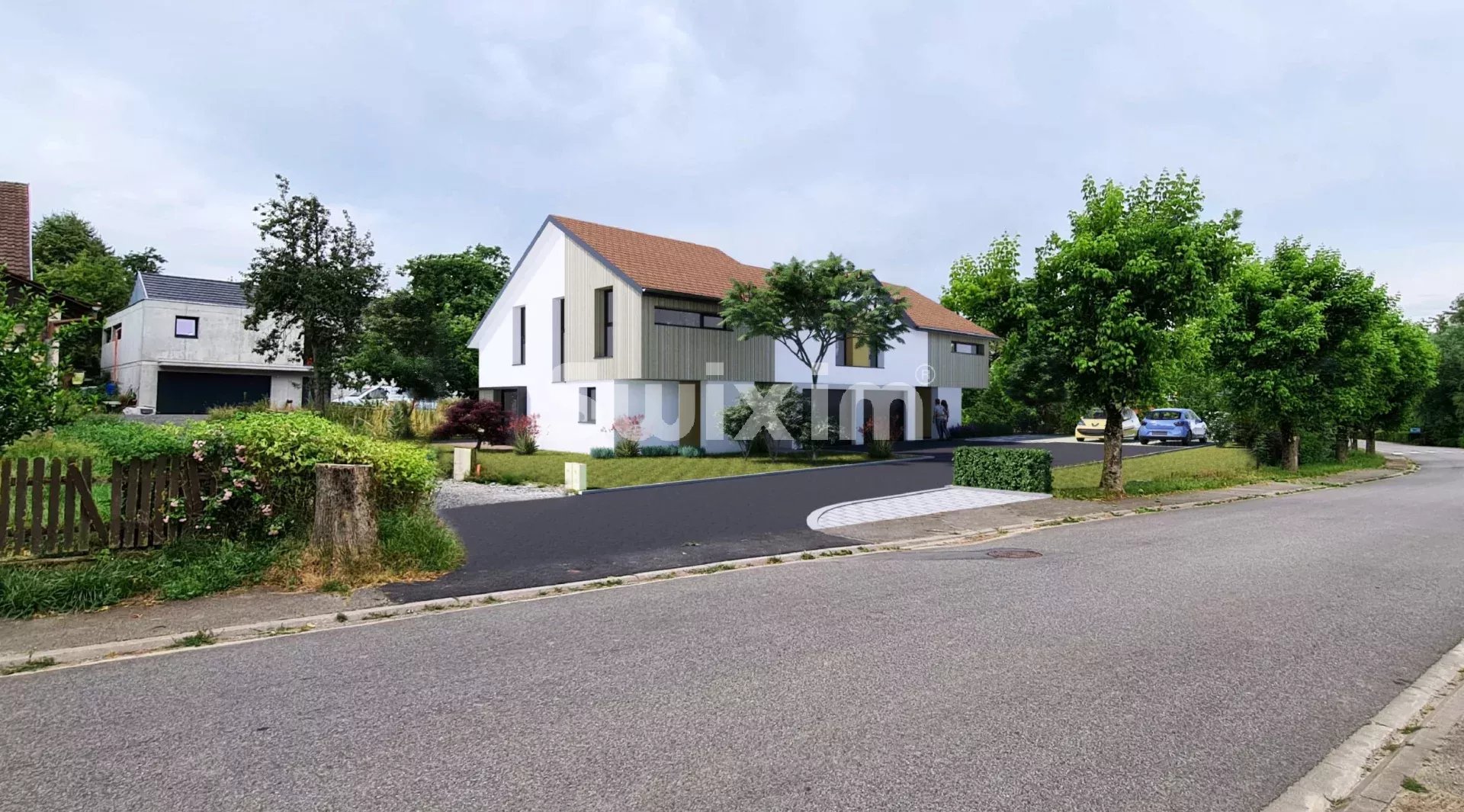 Agence immobilière de SWISS PLAN SAS