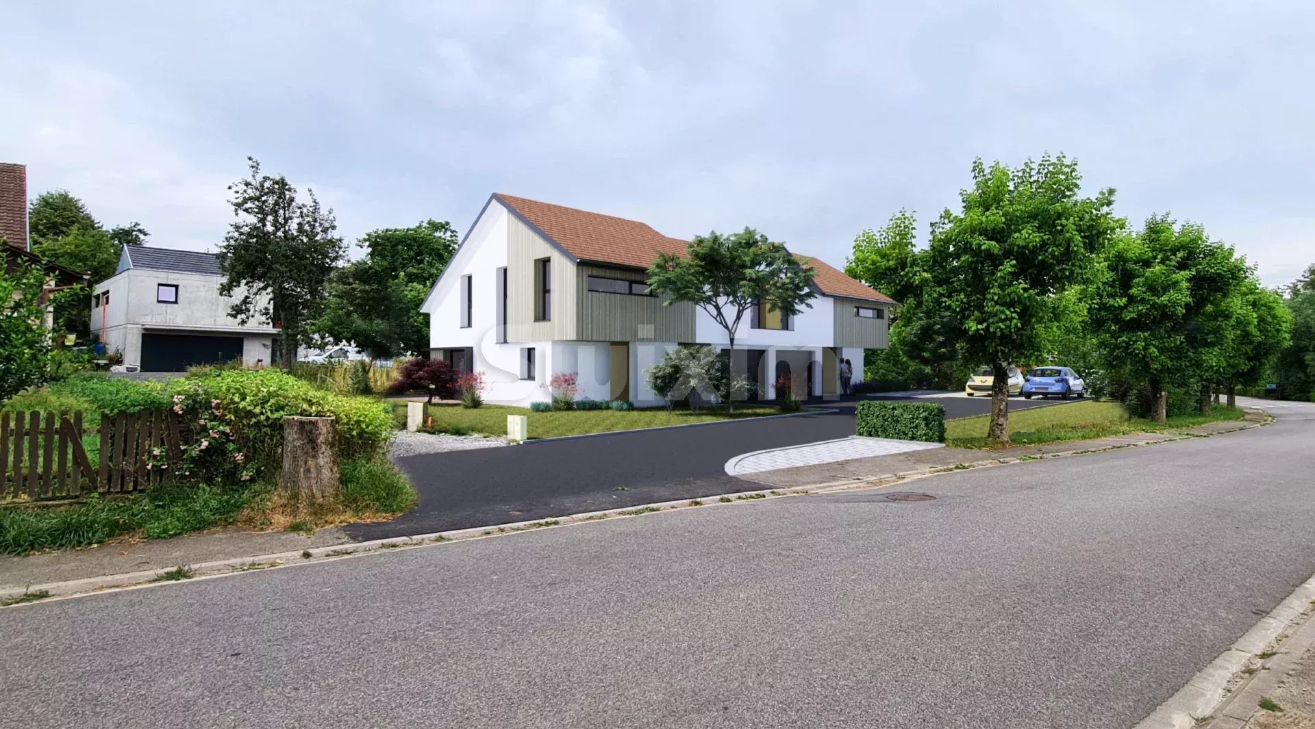 Agence immobilière de SWISS PLAN SAS