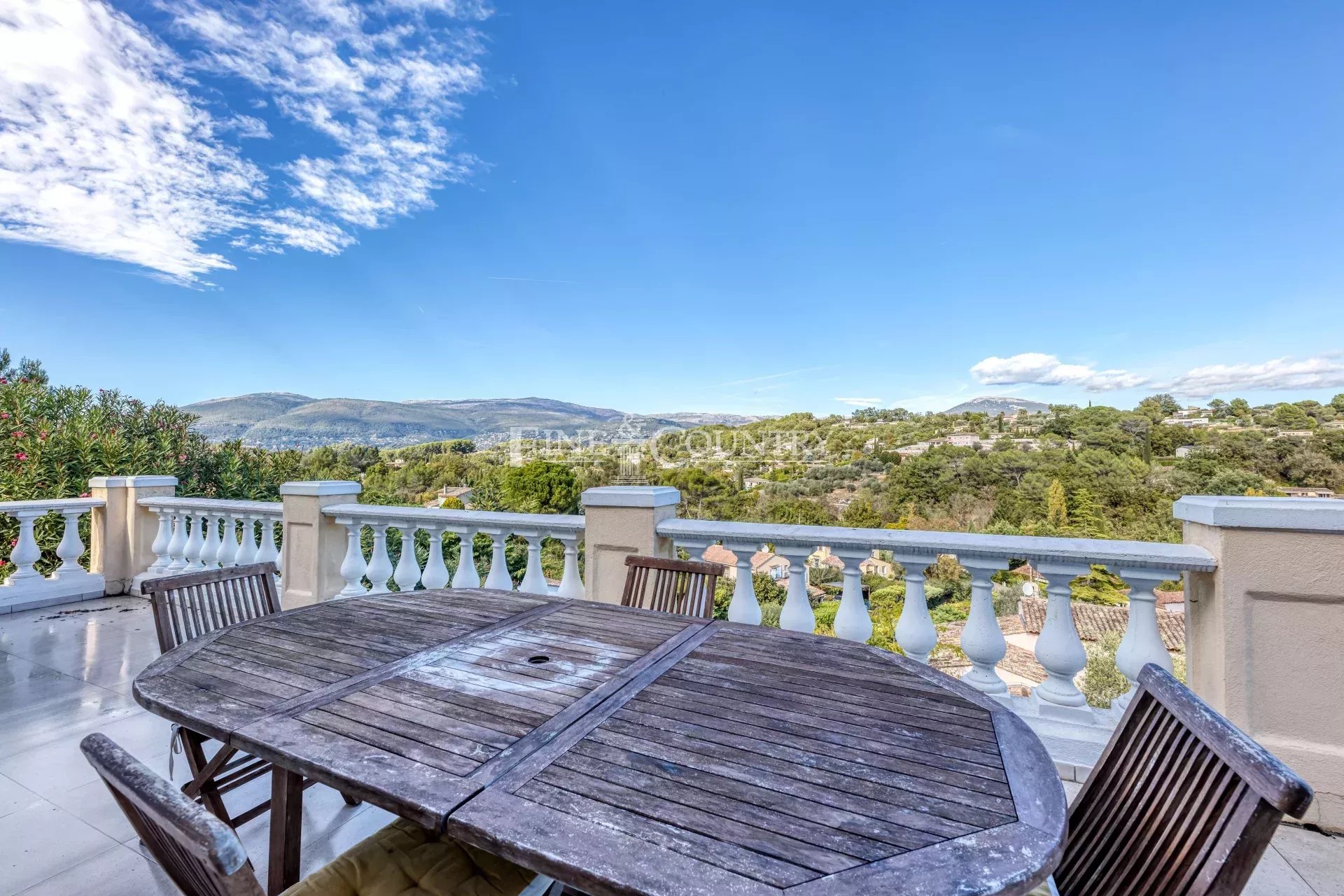 Photo of For sale  Villa in Valbonne - Panoramic view