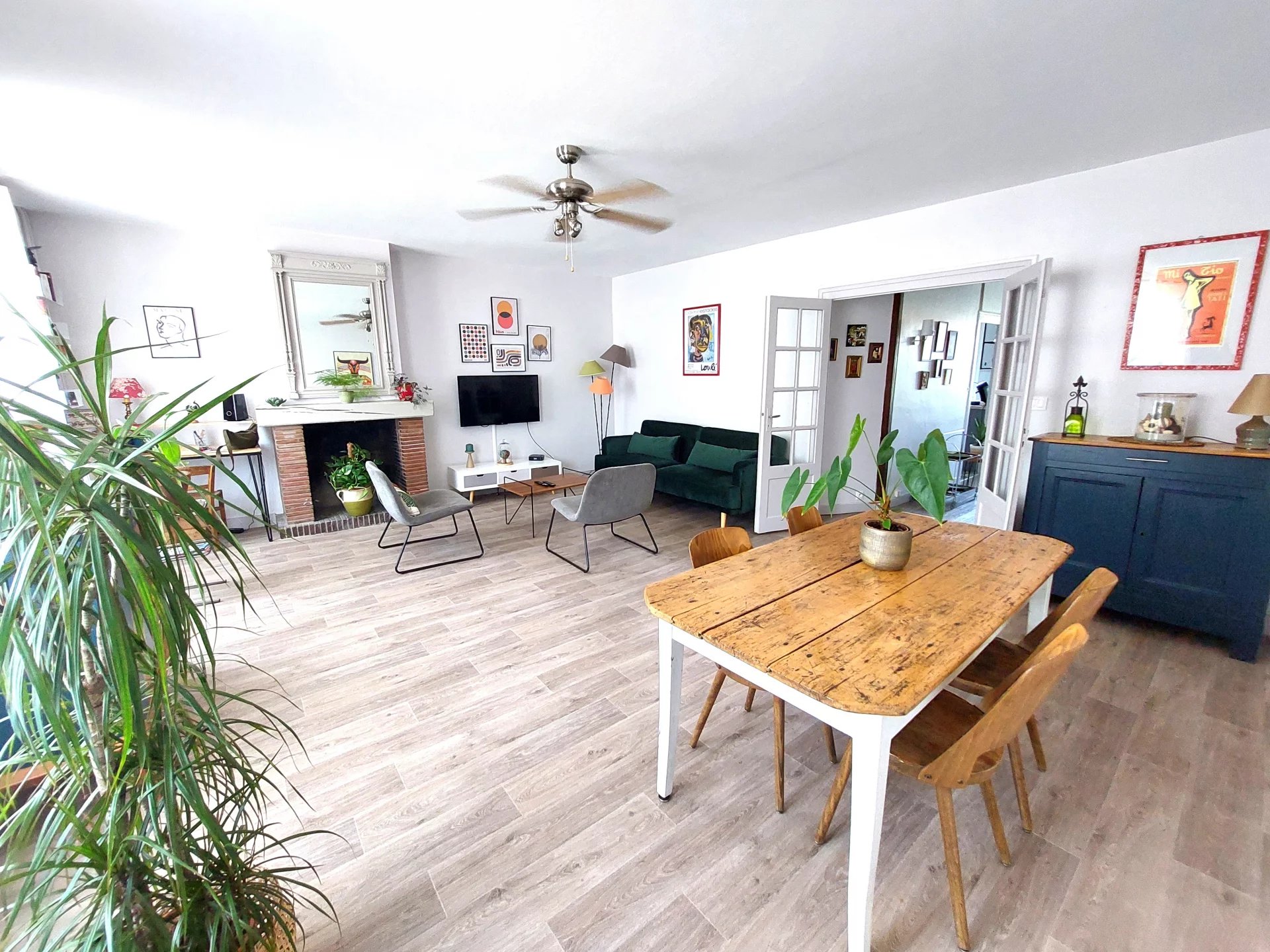 Agence immobilière de 