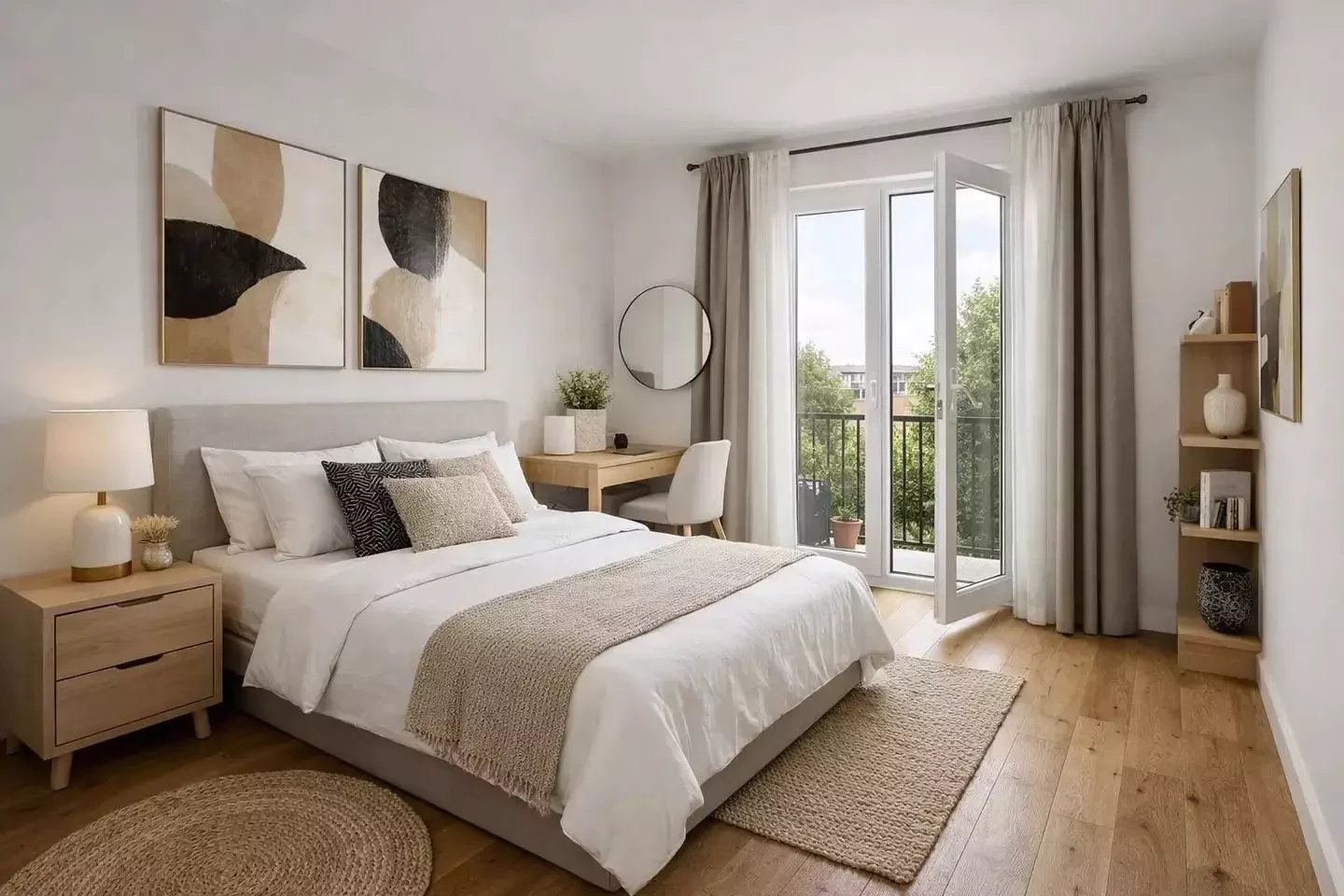 Charmant T4 de 85m² en rez-de-jardin avec grande terrasse + jardin et 2 parkings - Photo 2