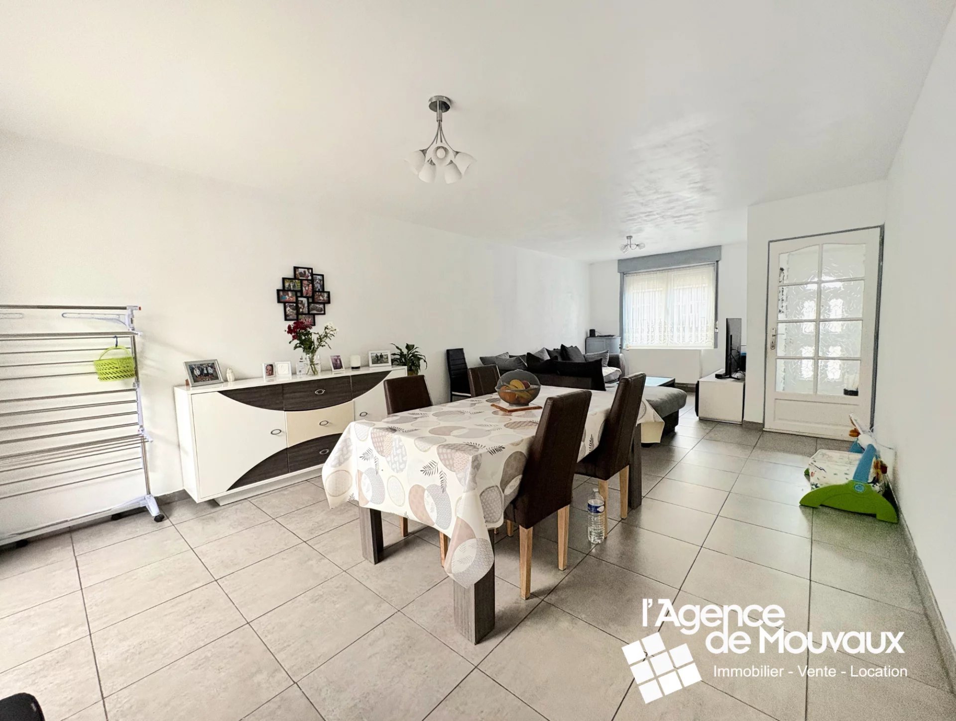 Agence immobilière de 