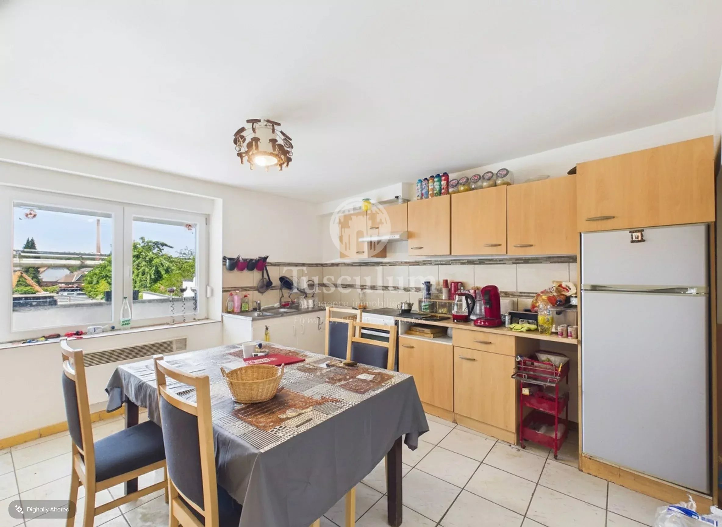 Appartement 2 chambres avec terrasse – Florange centre