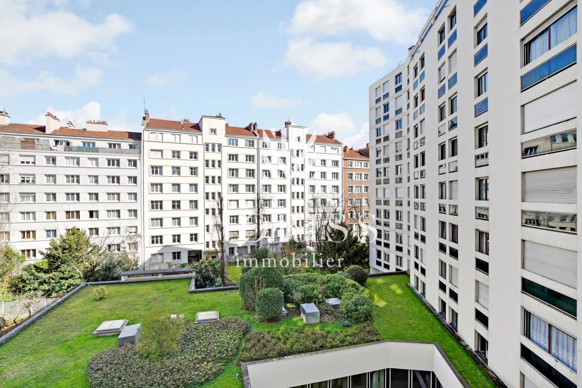 75015 PARIS - STUDIO VUE JARDIN - Image Array