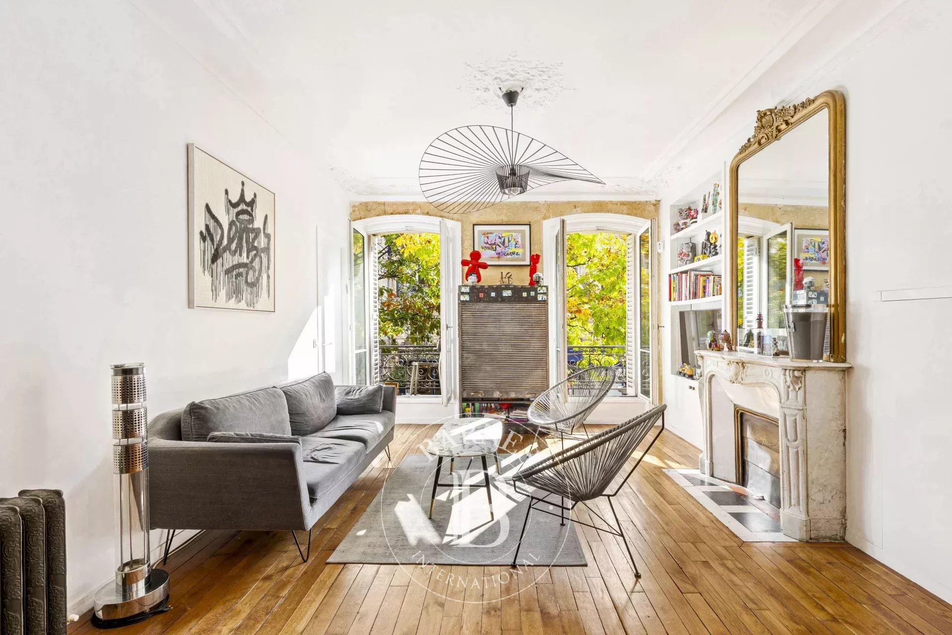 Daire Paris 3ème - picture 5