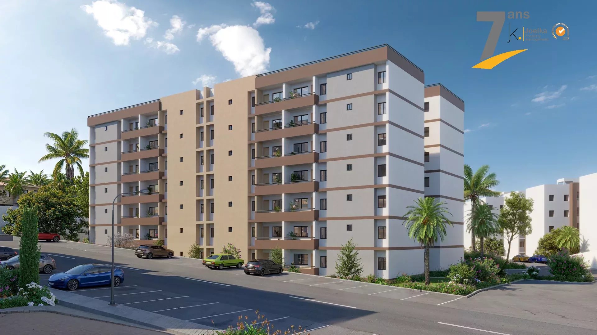 Programme Appartement Abidjan DJIBI