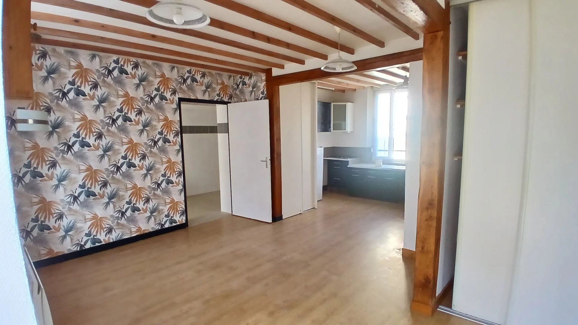 Appartement 2 chambres avec un extérieur