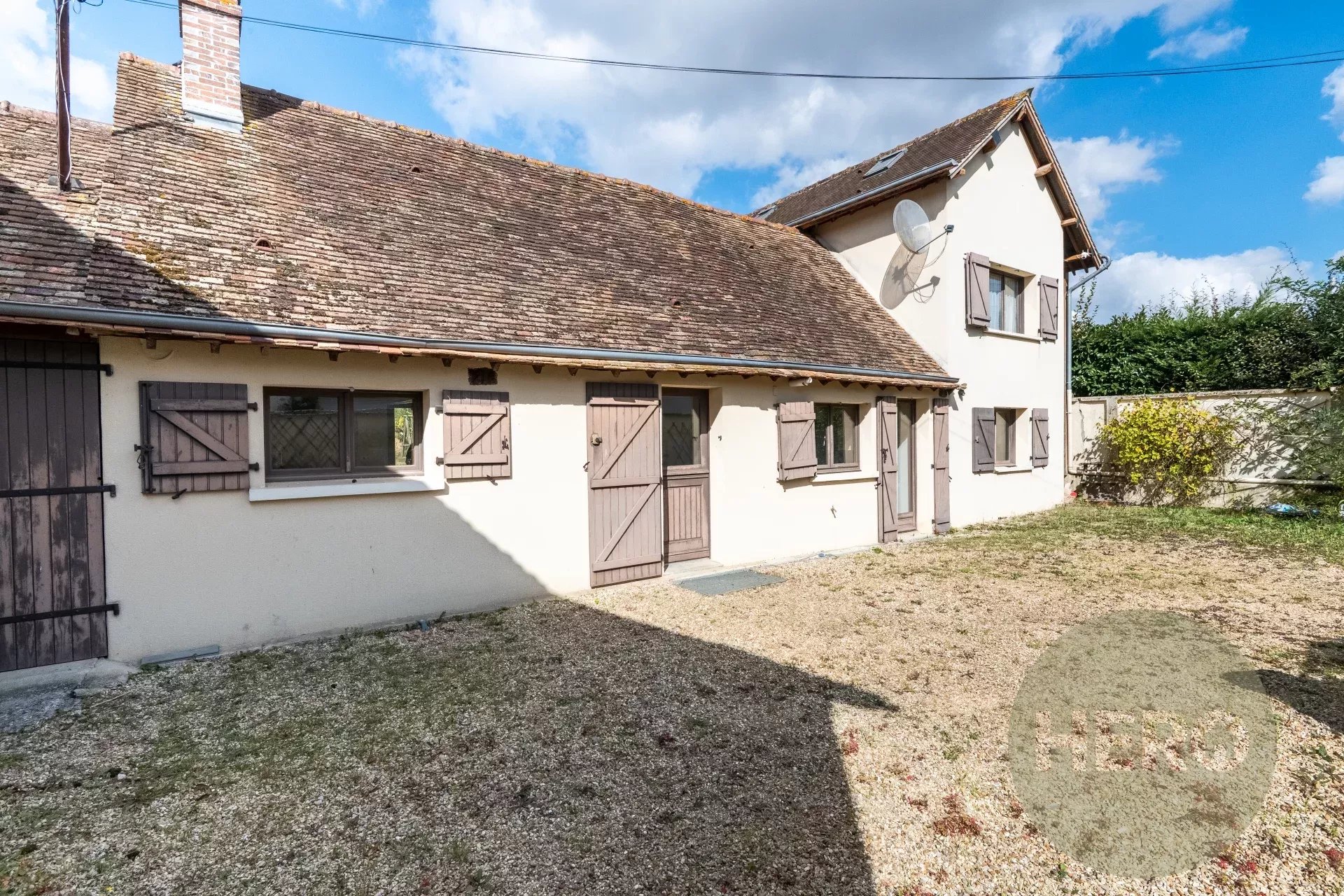 Germainville - Pleasant renovated old house in a quiet village