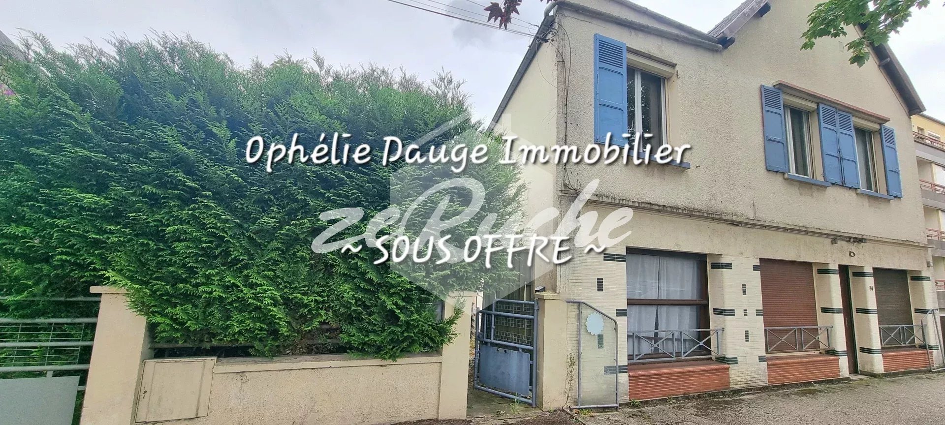 Ensemble immobilier