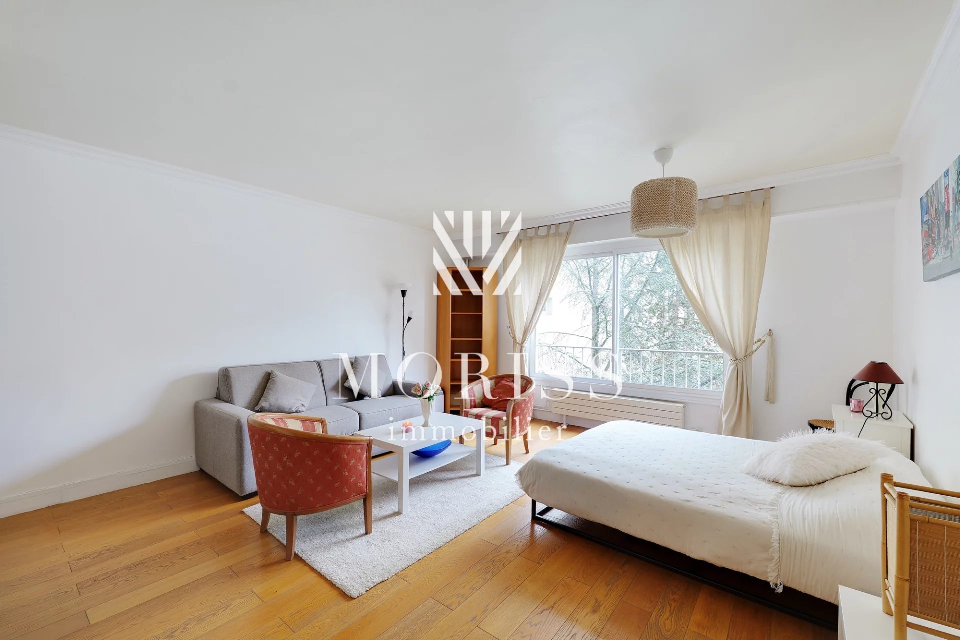 Grand studio Lumineux à Denfert Rochereau - Image Array