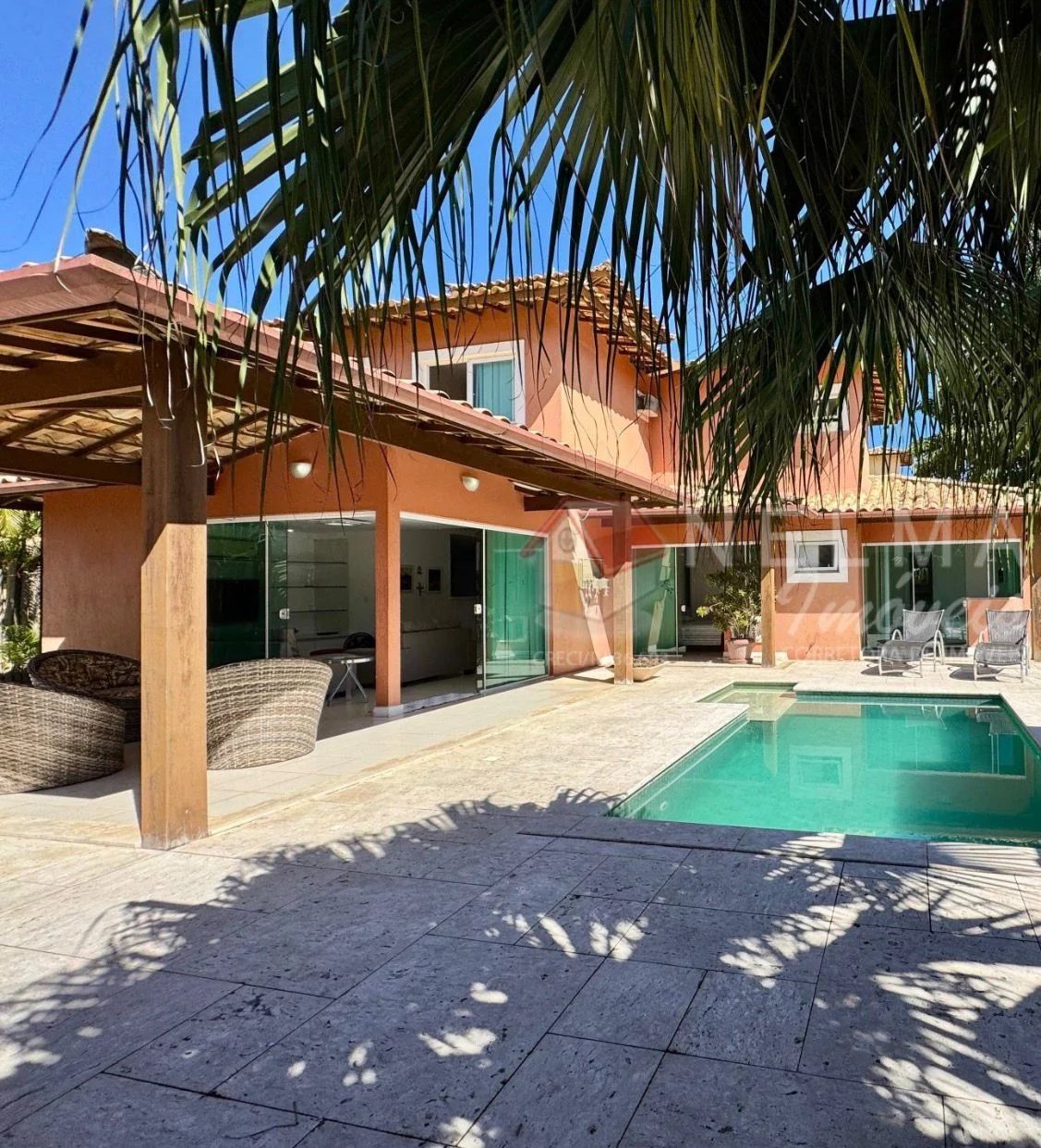 Maison avec Piscine, 4 chambres
