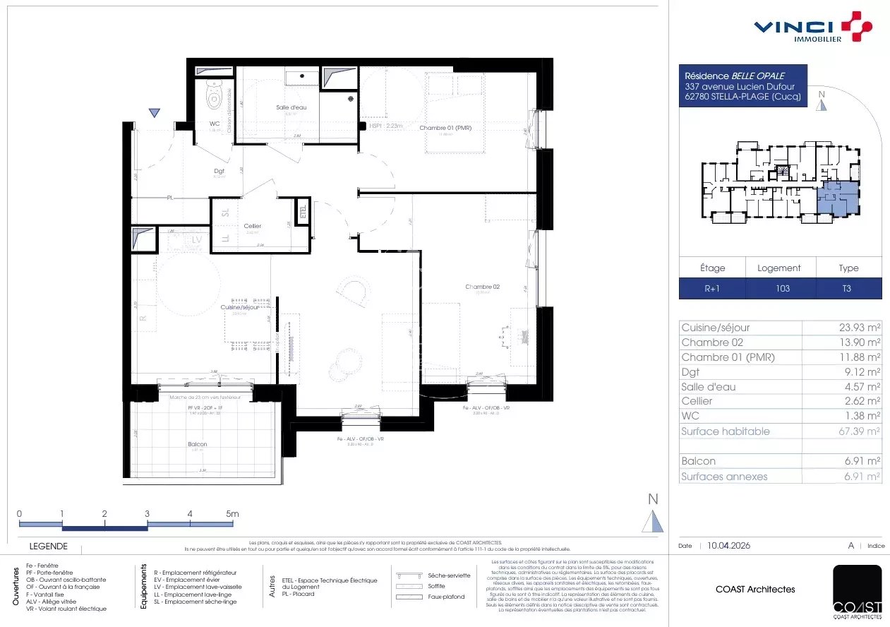 Agence immobilière de 