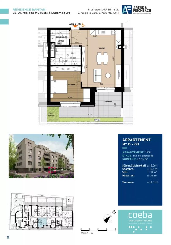 Appartement à Luxembourg — Luxembourg