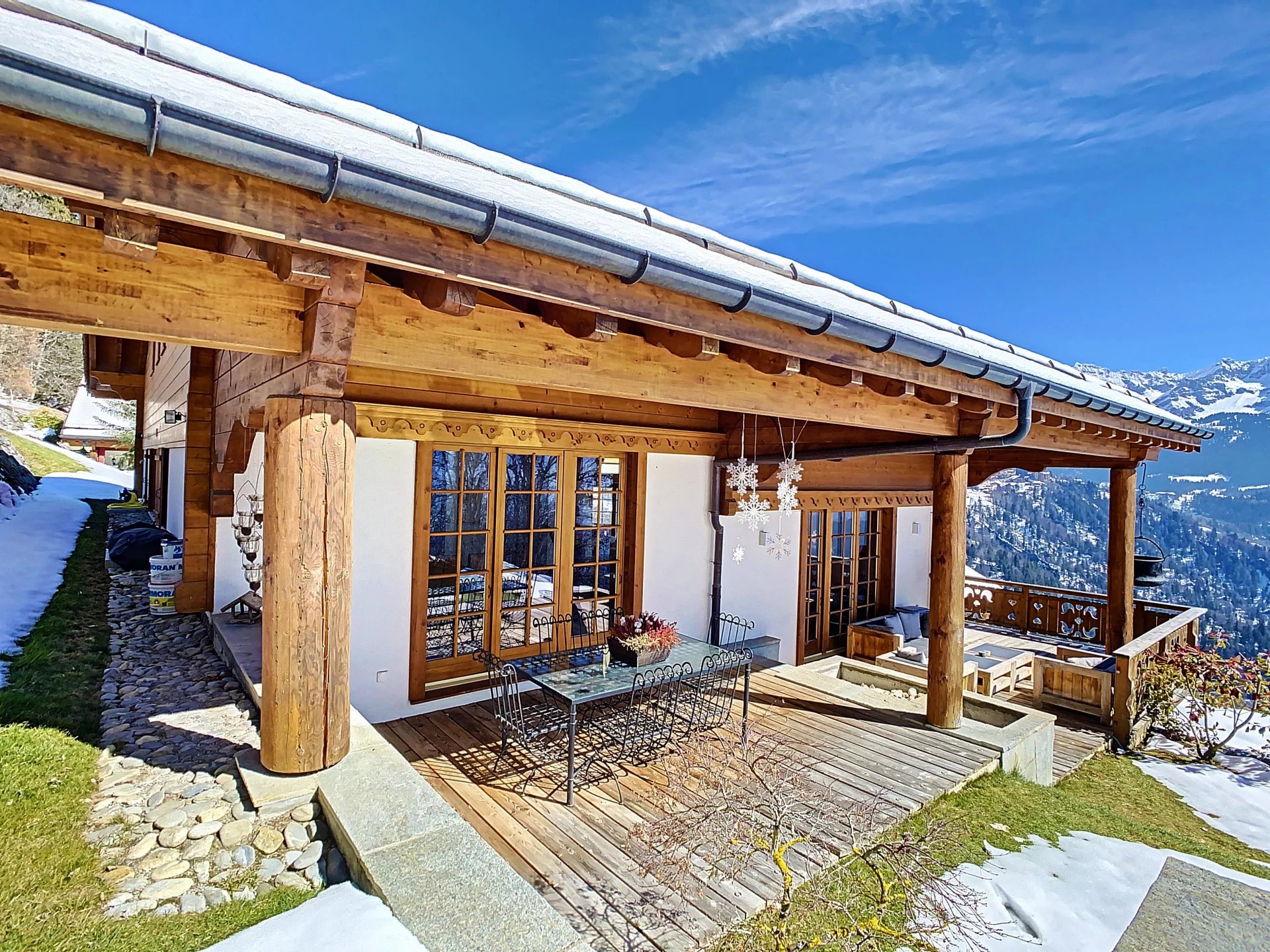 Chalet d'exception aux portes de Villars-sur-Ollon !