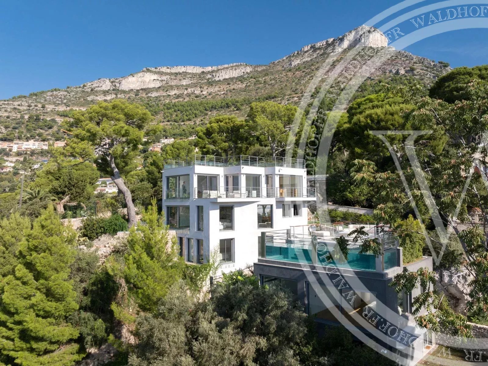 Luxury Villa with Stunning Sea View in Cap-d'Ail