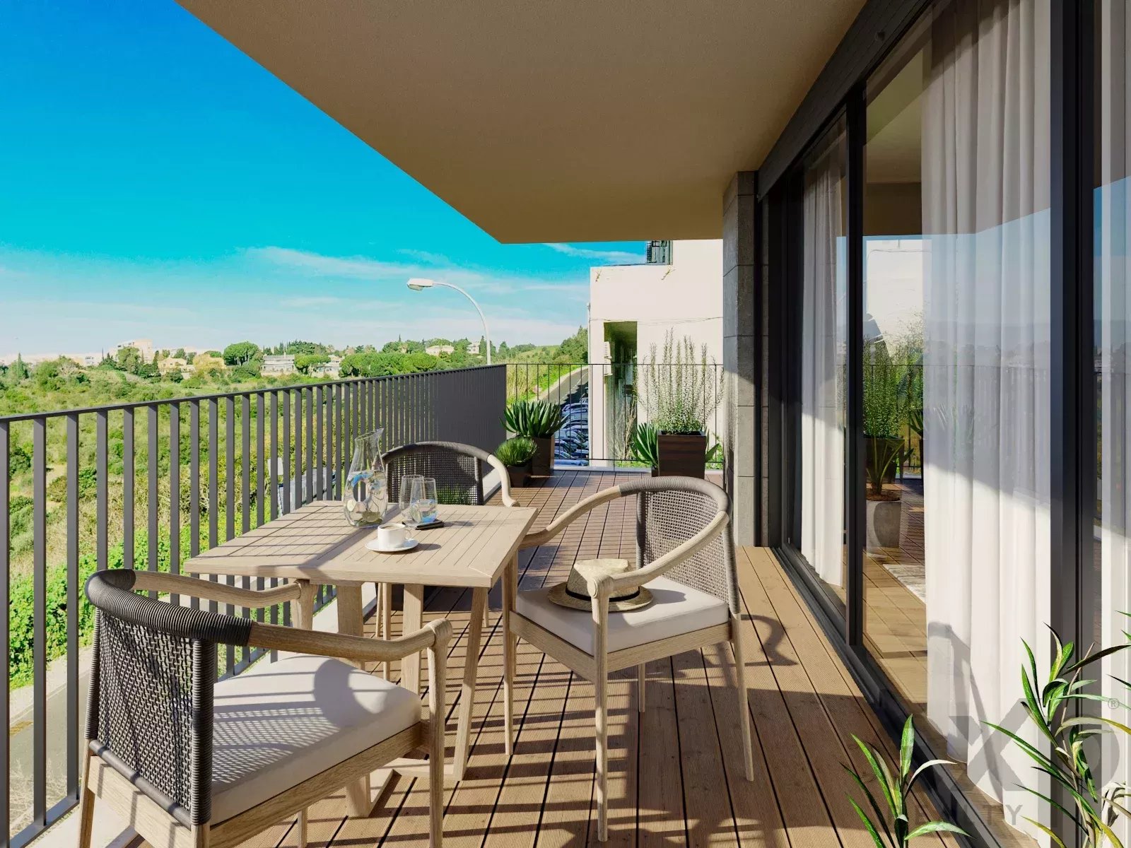 Apartment T4 Duplex- Caxias