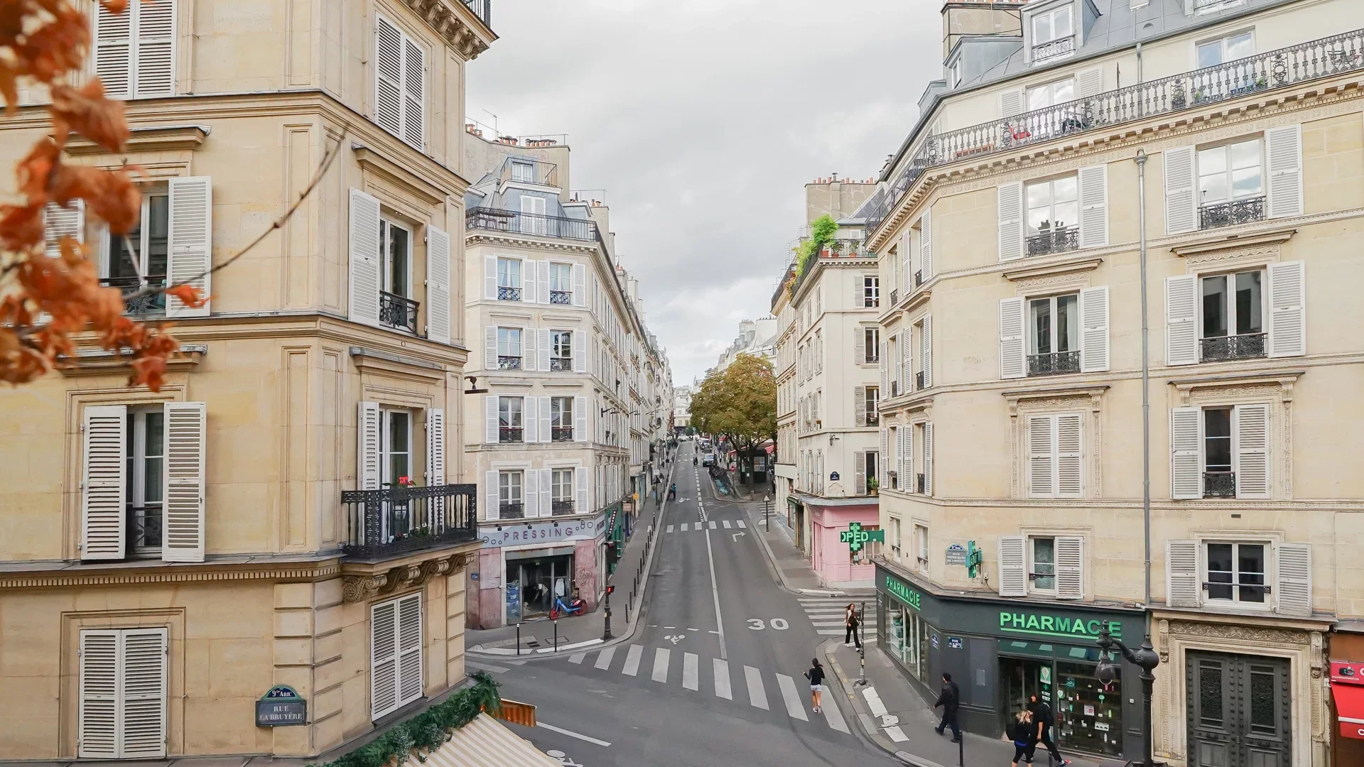 Paris 9e - SAINT-GEORGES / LA BRUYÈRE
