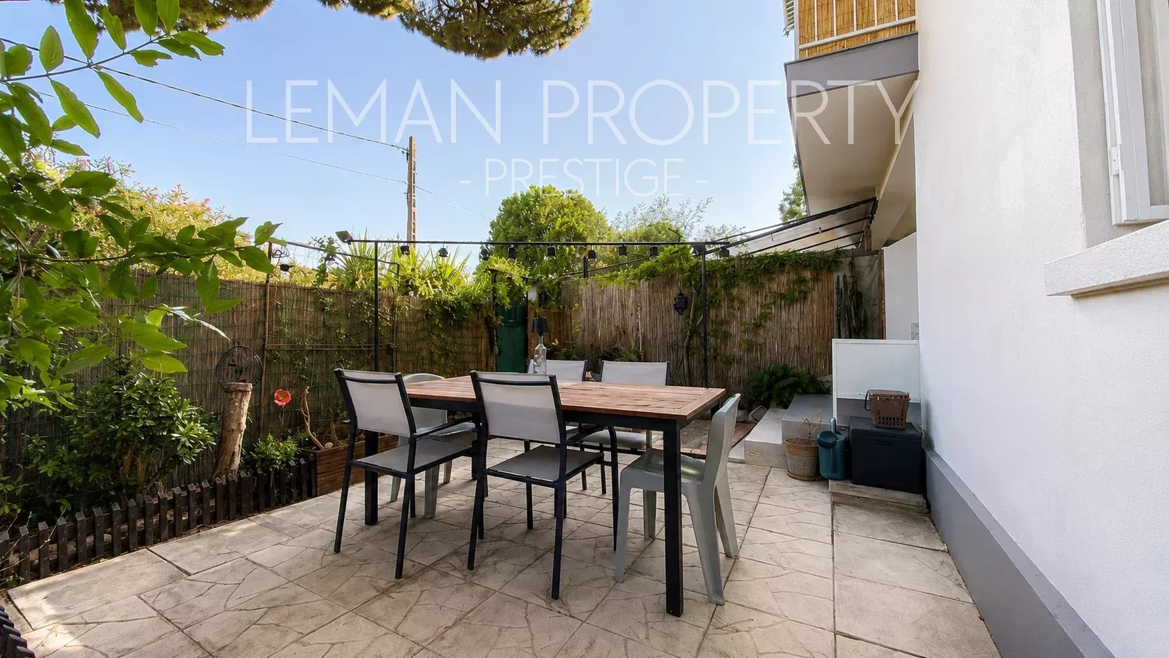 LE CANNET - APPARTEMENT 3 PIÈCES 56,08M2 - TERRASSE 30 M2- CAVE