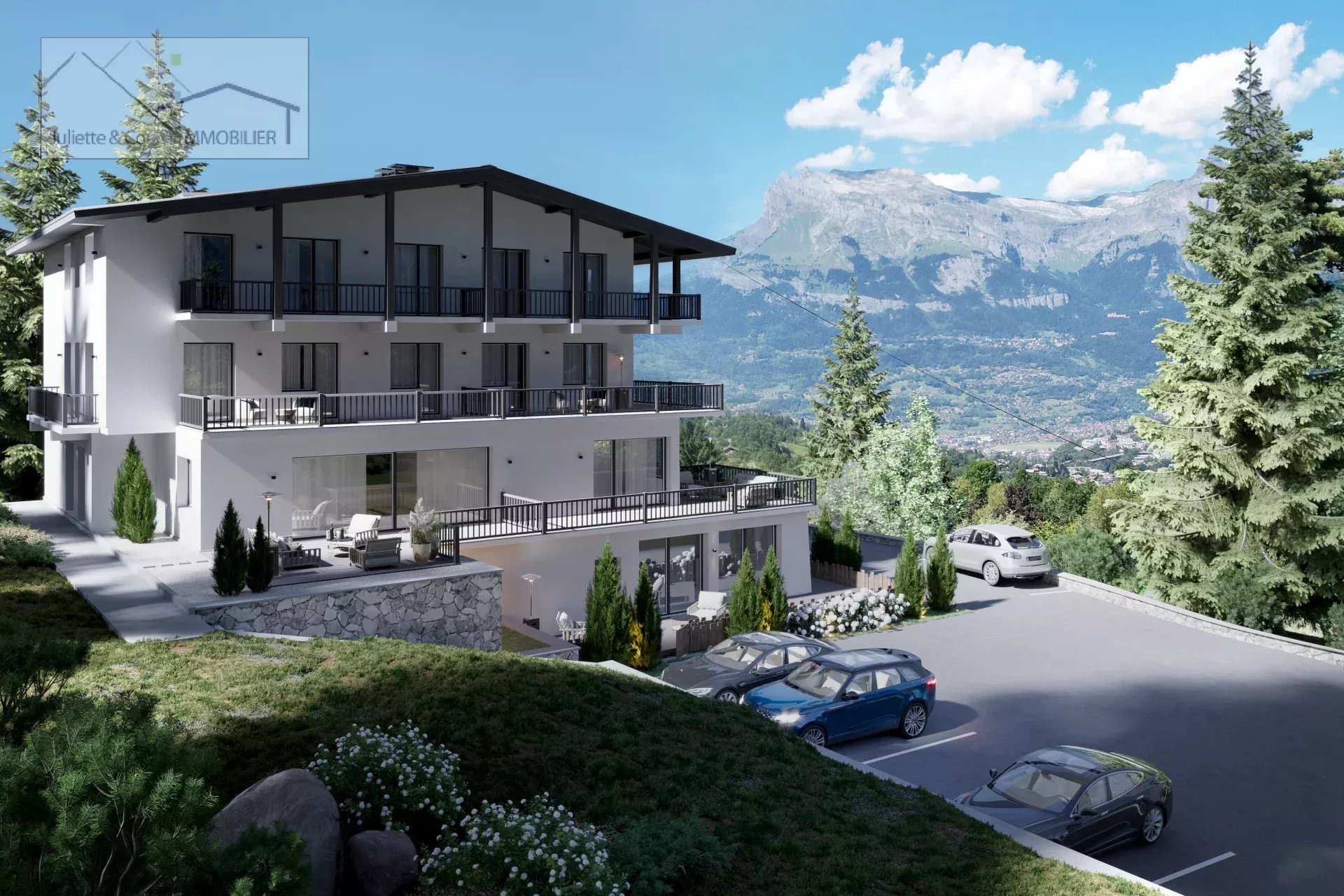 Flat with 4 bedrooms Accommodation in Chamonix