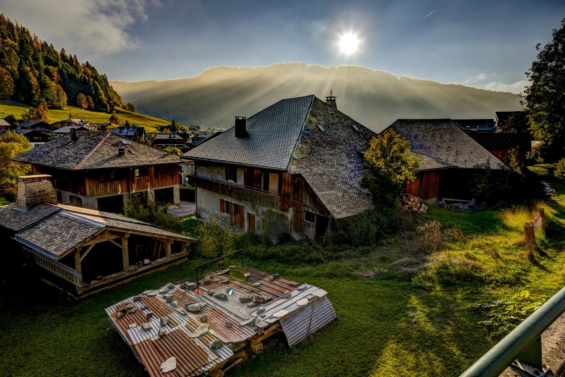 MORZINE - Farm to renovate Accommodation in Chamonix
