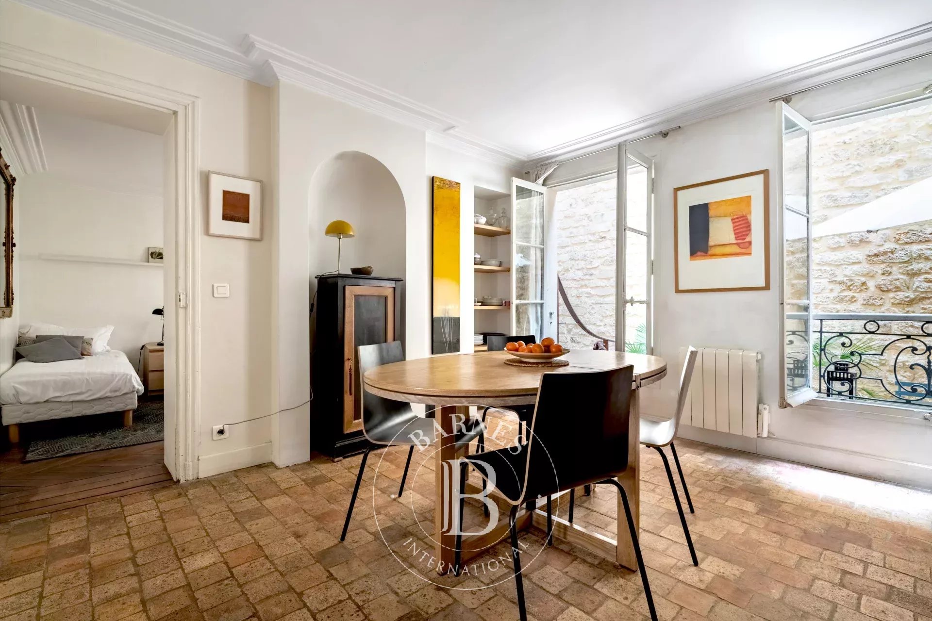 Daire Paris 3ème - picture 6