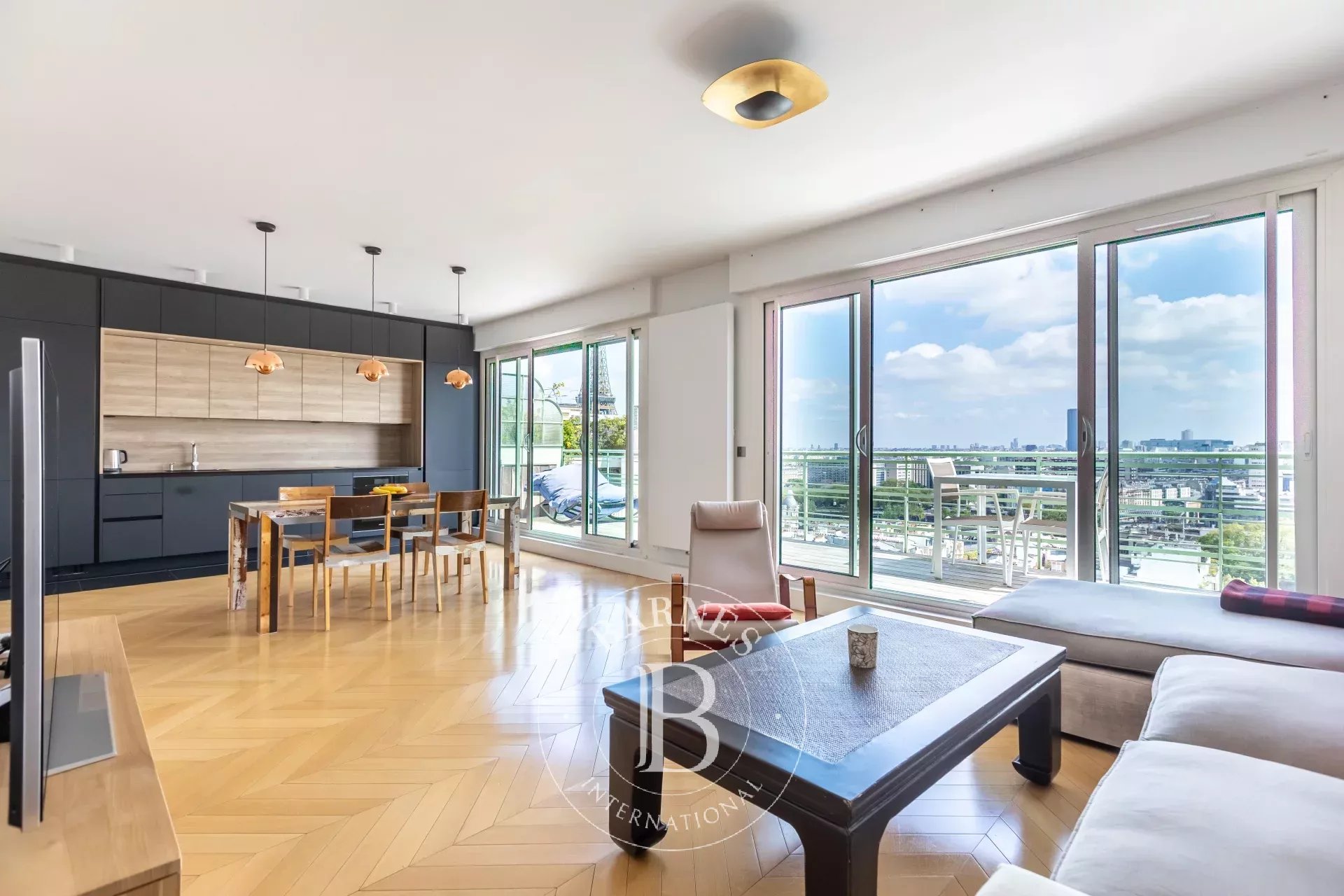 Daire Paris 16ème - picture 7