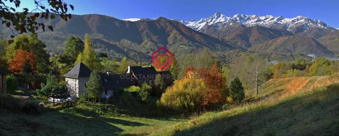 Propriété de charme en montagne Vue Mont Valier