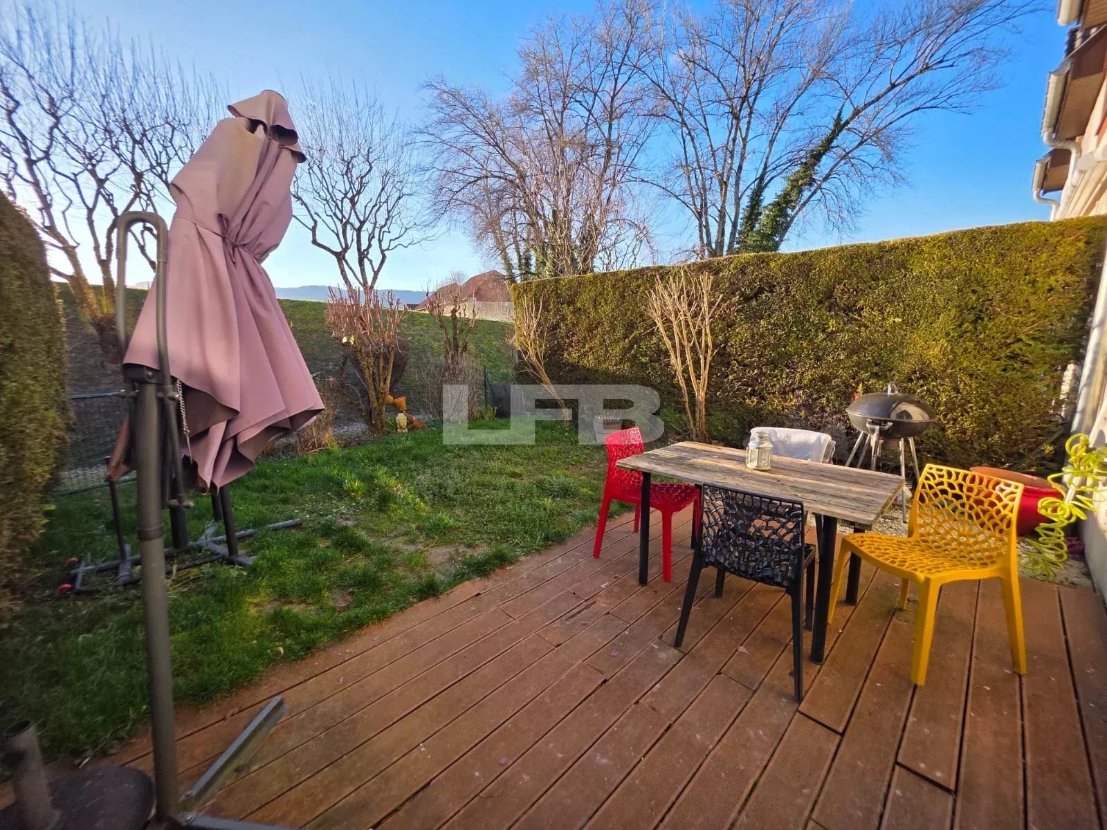 RARE : DUPLEX 83 m² + JARDIN + GARAGE + CAVE