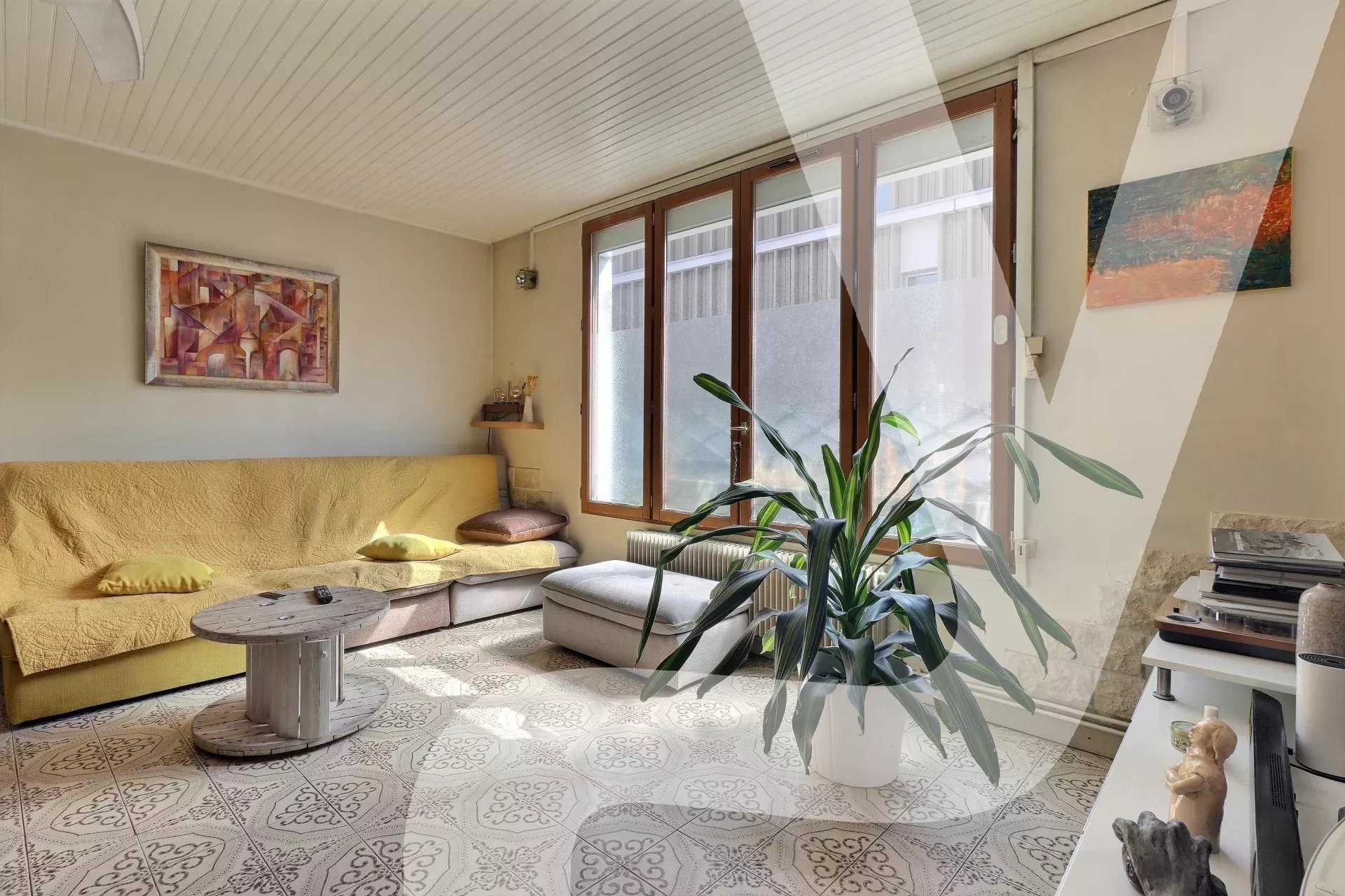 Agence immobilière de 