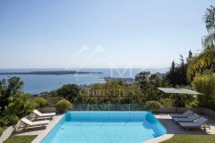 Modern Sea View Villa in Cannes Californie | Luxury Family Estate — photo 2 of 7