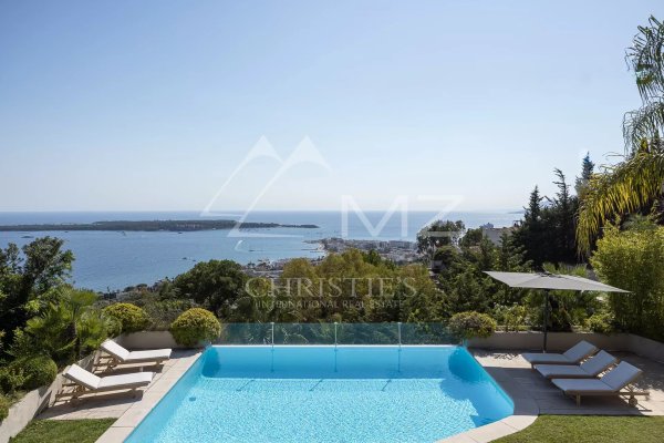Modern Sea View Villa in Cannes Californie | Luxury Family Estate — photo 2