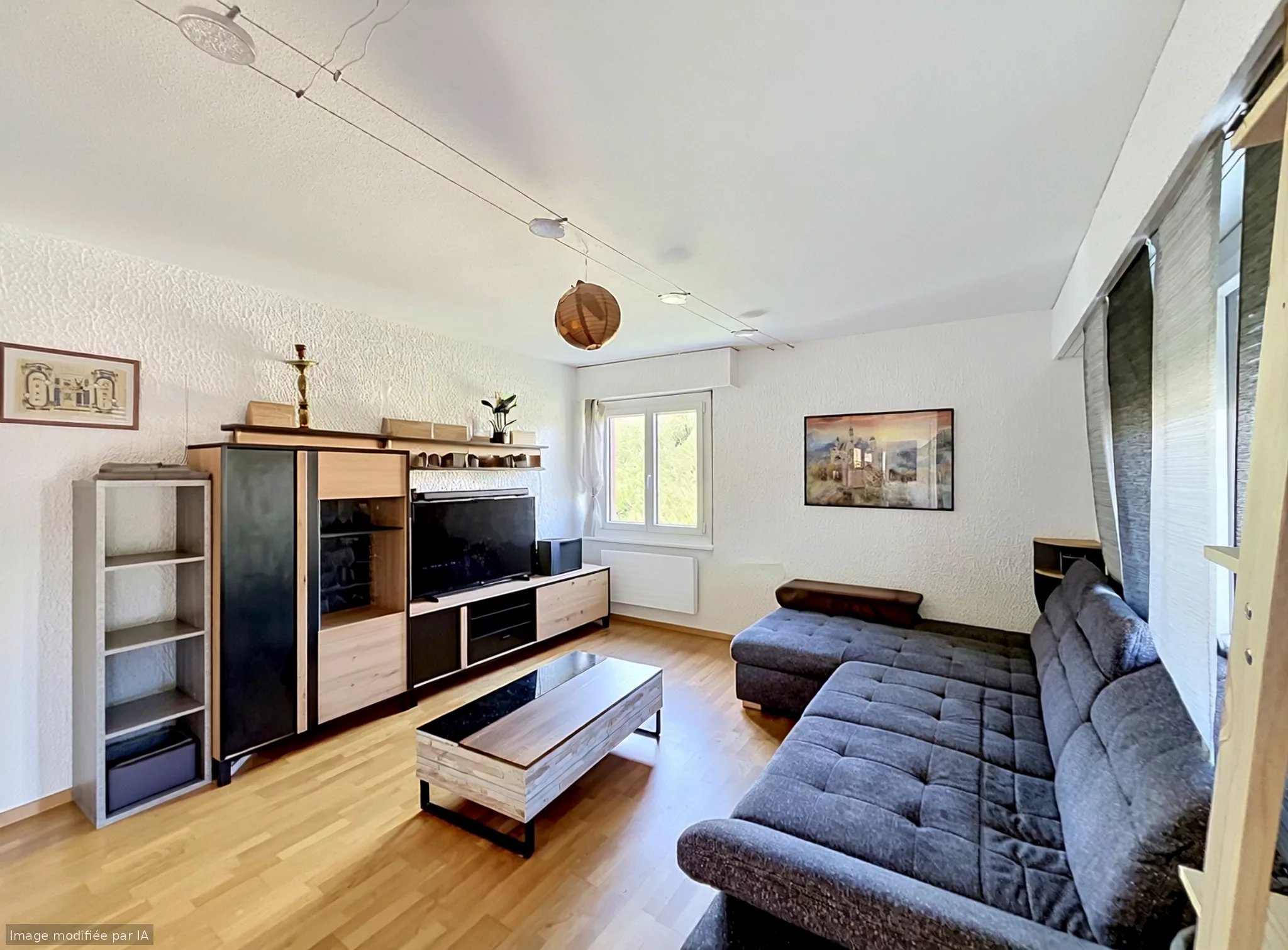 Bel appartement traversant de 4,5 pièces dans le quartier de Vissigen à Sion - Photo 5