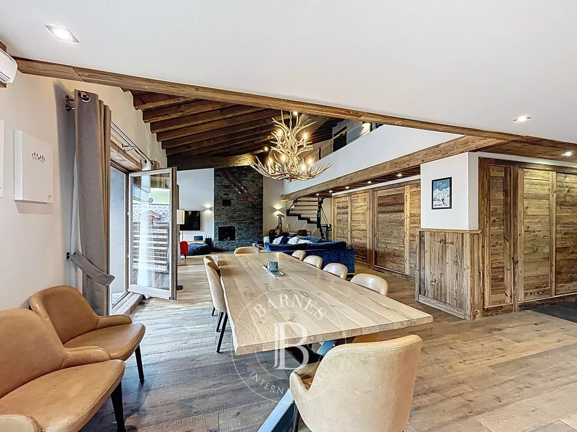 Photo of Les Gets - Center of the village - Apartment T5 - 4 bedrooms  - 176 sqm - Luxury amenities