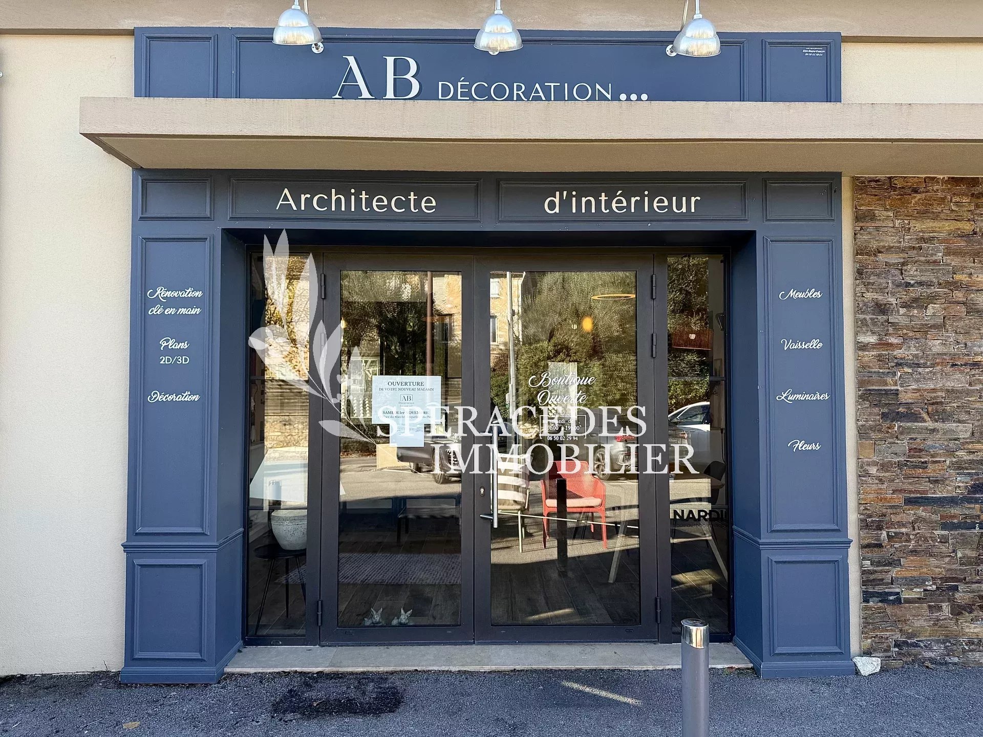 Vente Droit au bail Le Rouret