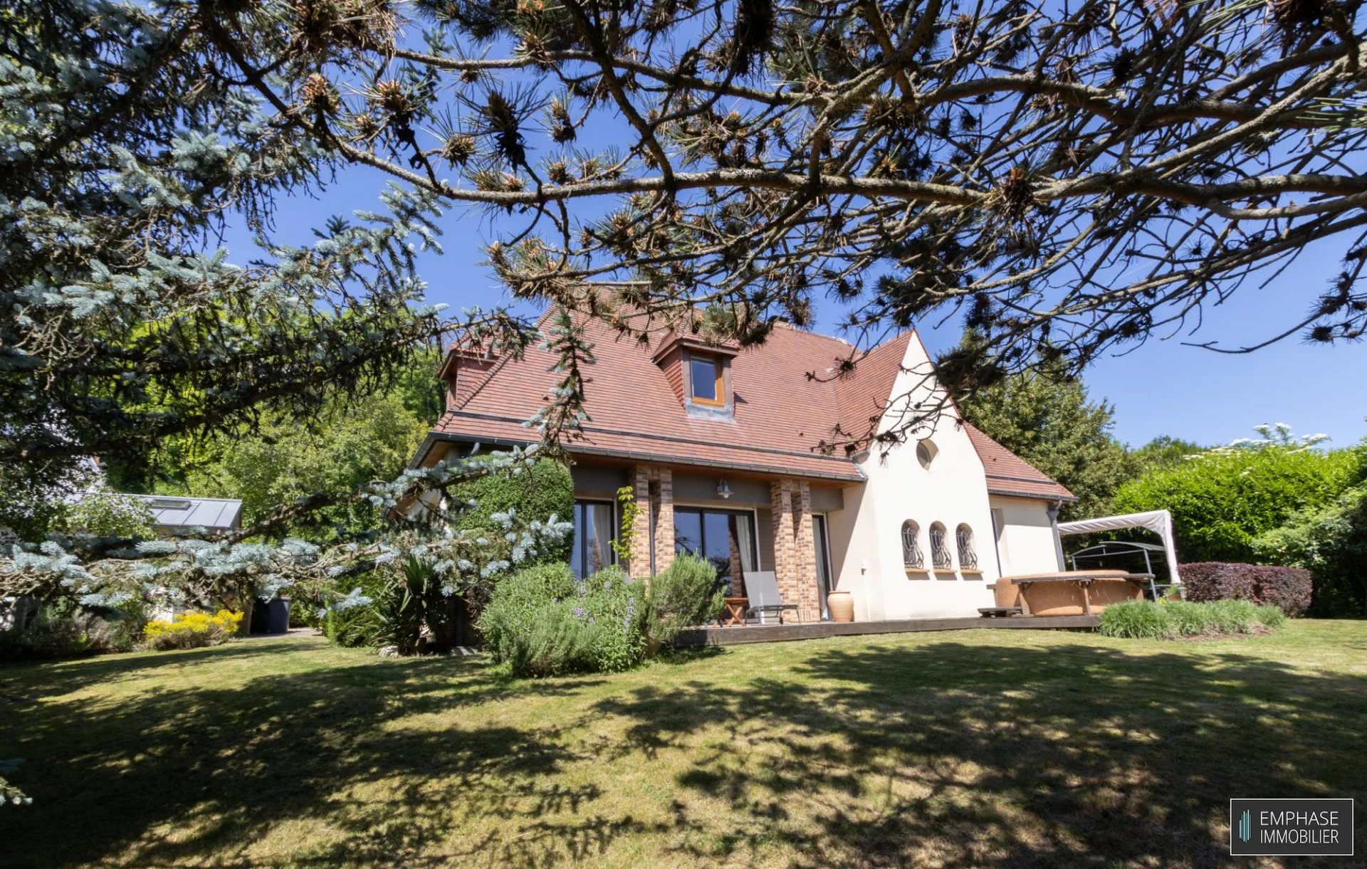 Maison architecte 7 pièces 204 m² Villennes-sur-Seine