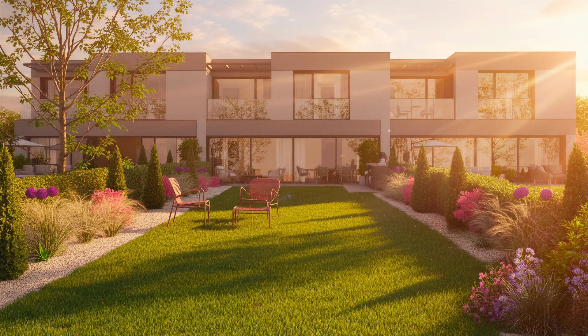 LOT 3 – Villa 5.5 pièces – Jardin 327 m²