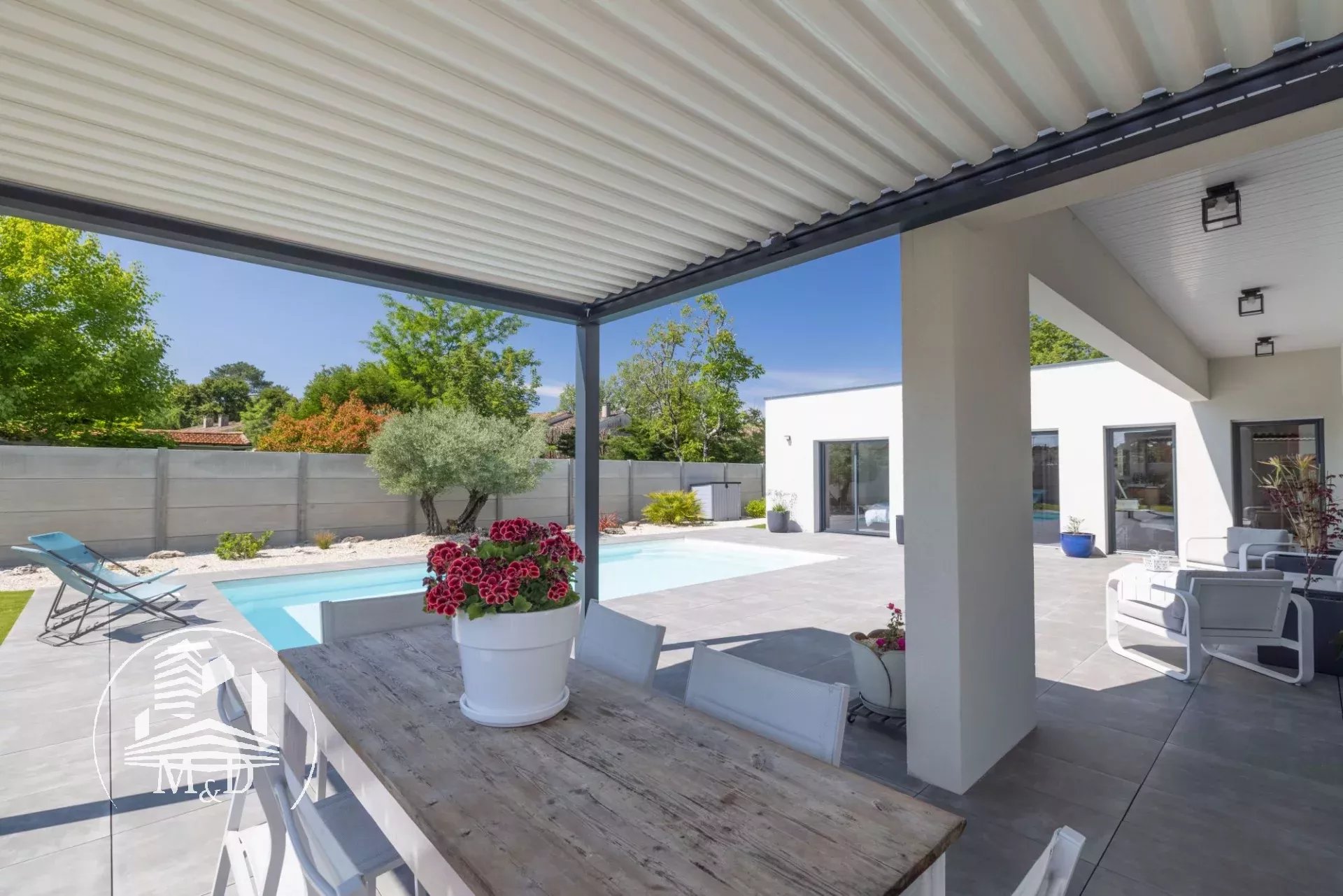 Agence immobilière de 