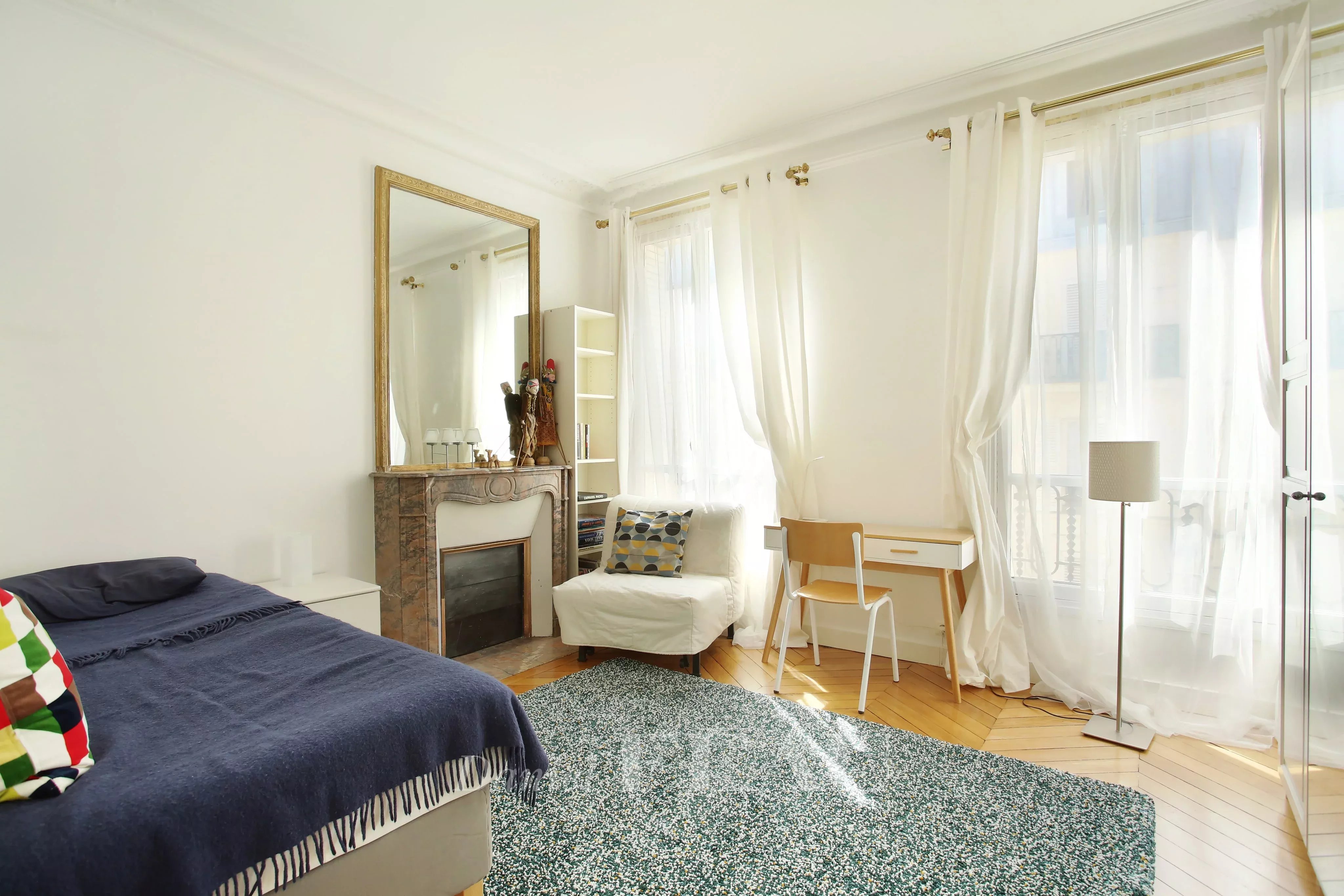 Bedroom Wooden floor