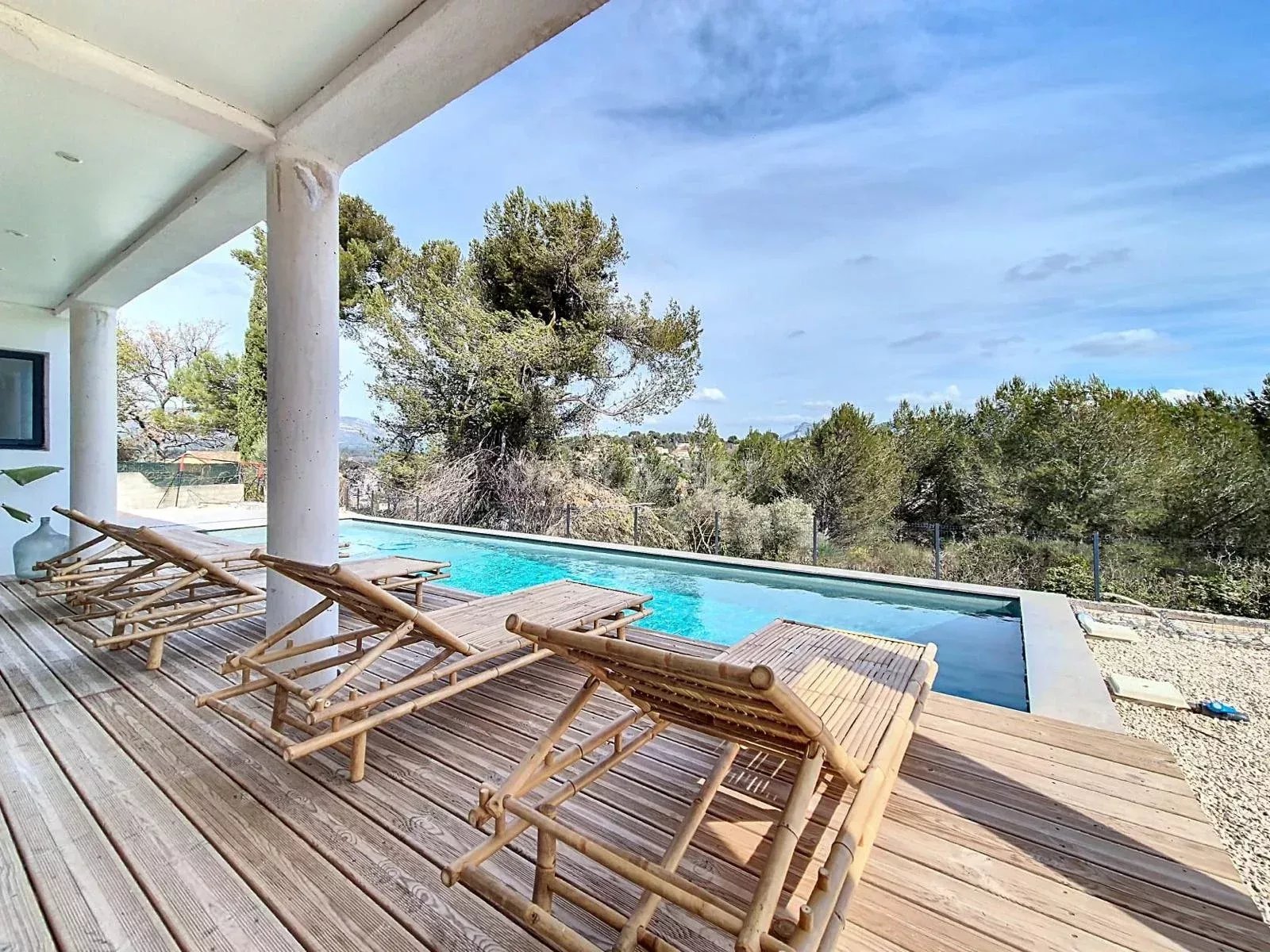 Agence immobilière de 