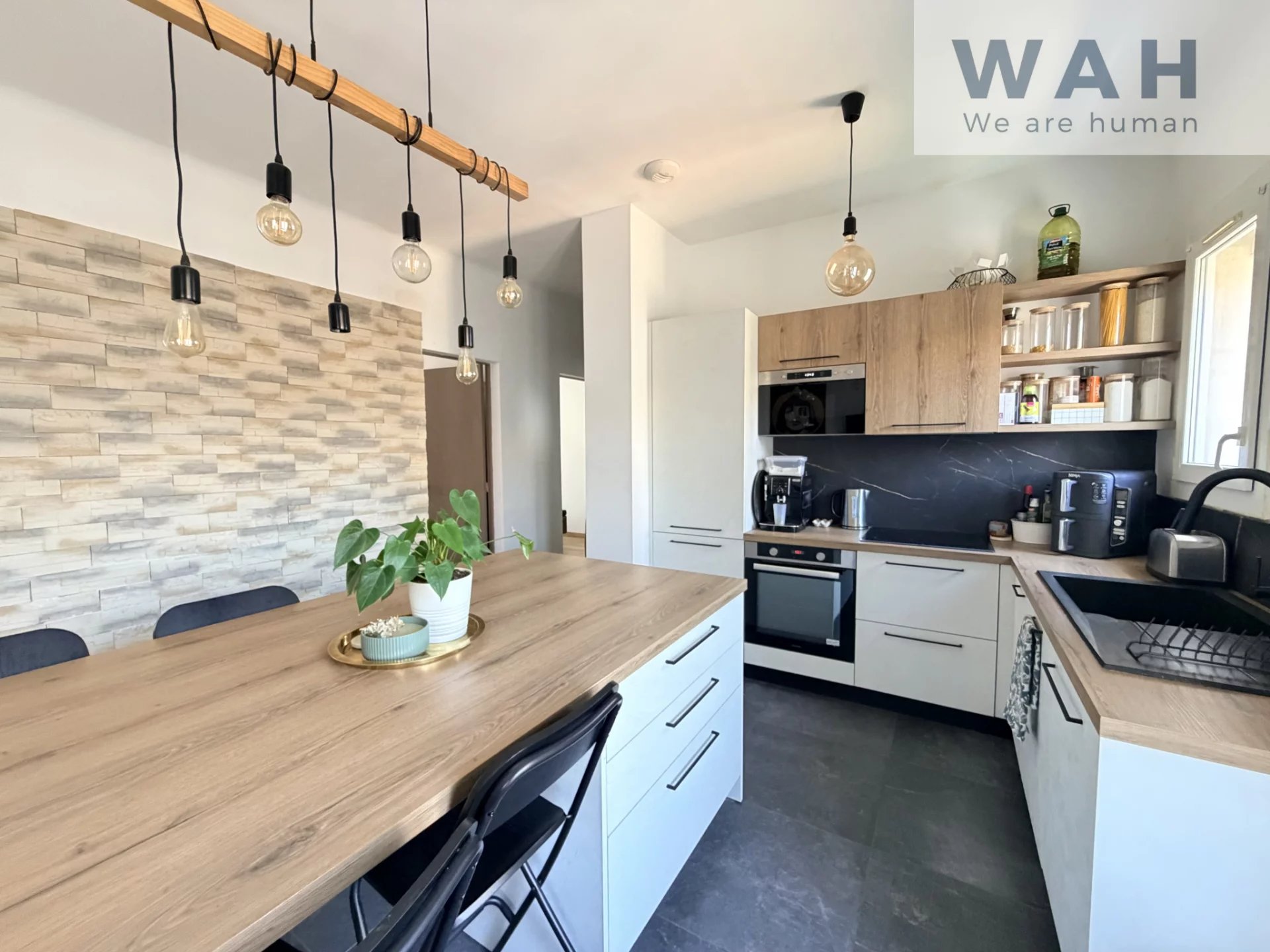 APPARTEMENT T4 74m2 JARDIN + CAVE + PLACE DE PARKING - QUART