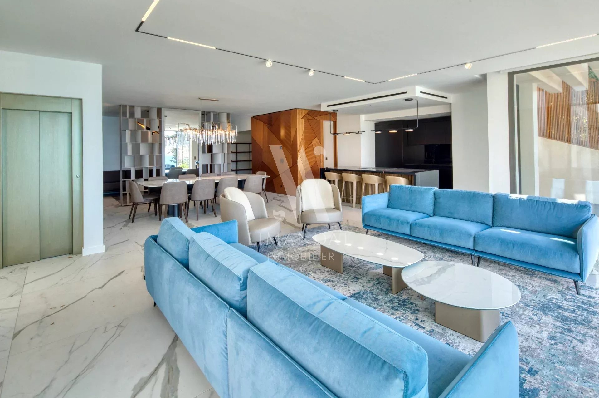 Roquebrune-Cap-Martin – Villa contemporaine d’exception avec vue imprenable mer et Monaco