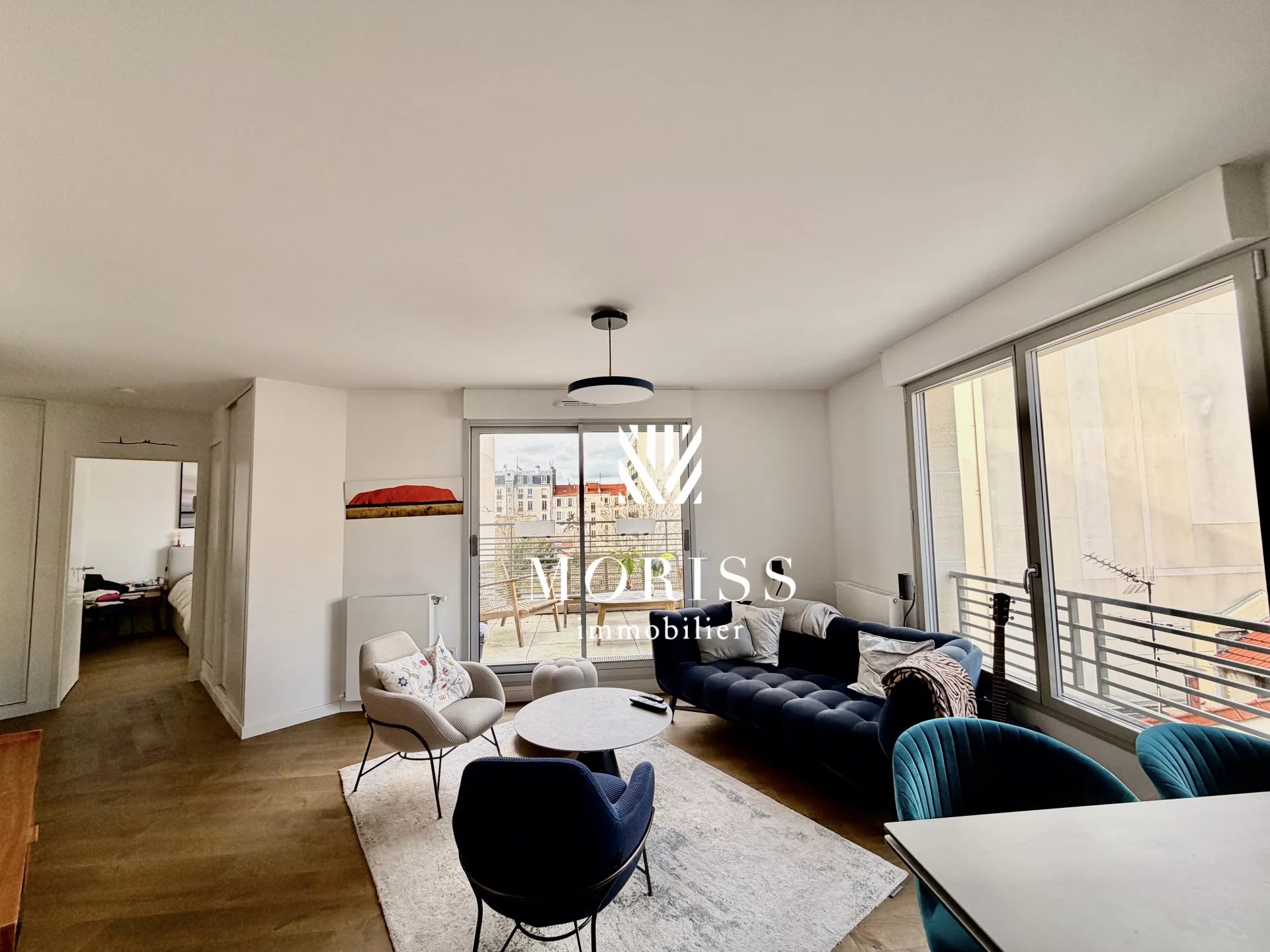 Saint-Mandé Appartement de 3 pièces de 70 m2 - Image Array