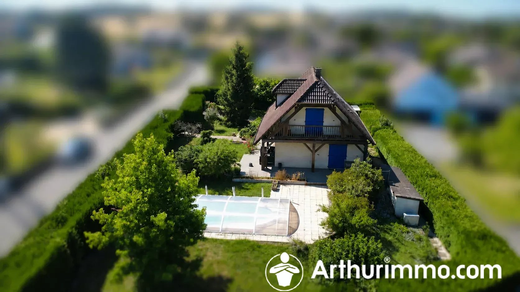 Agence immobilière de 