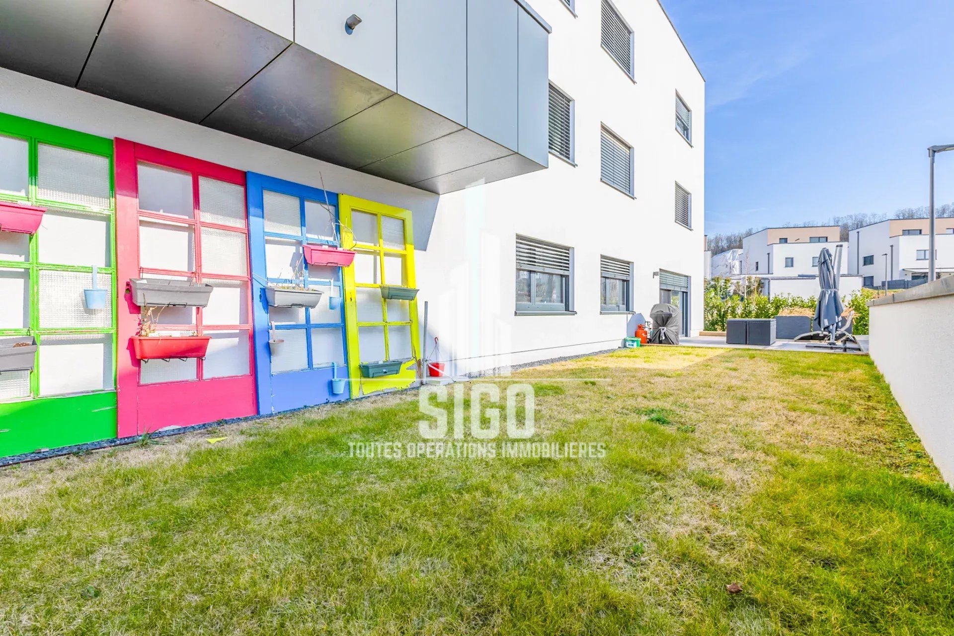 Agence immobilière de 